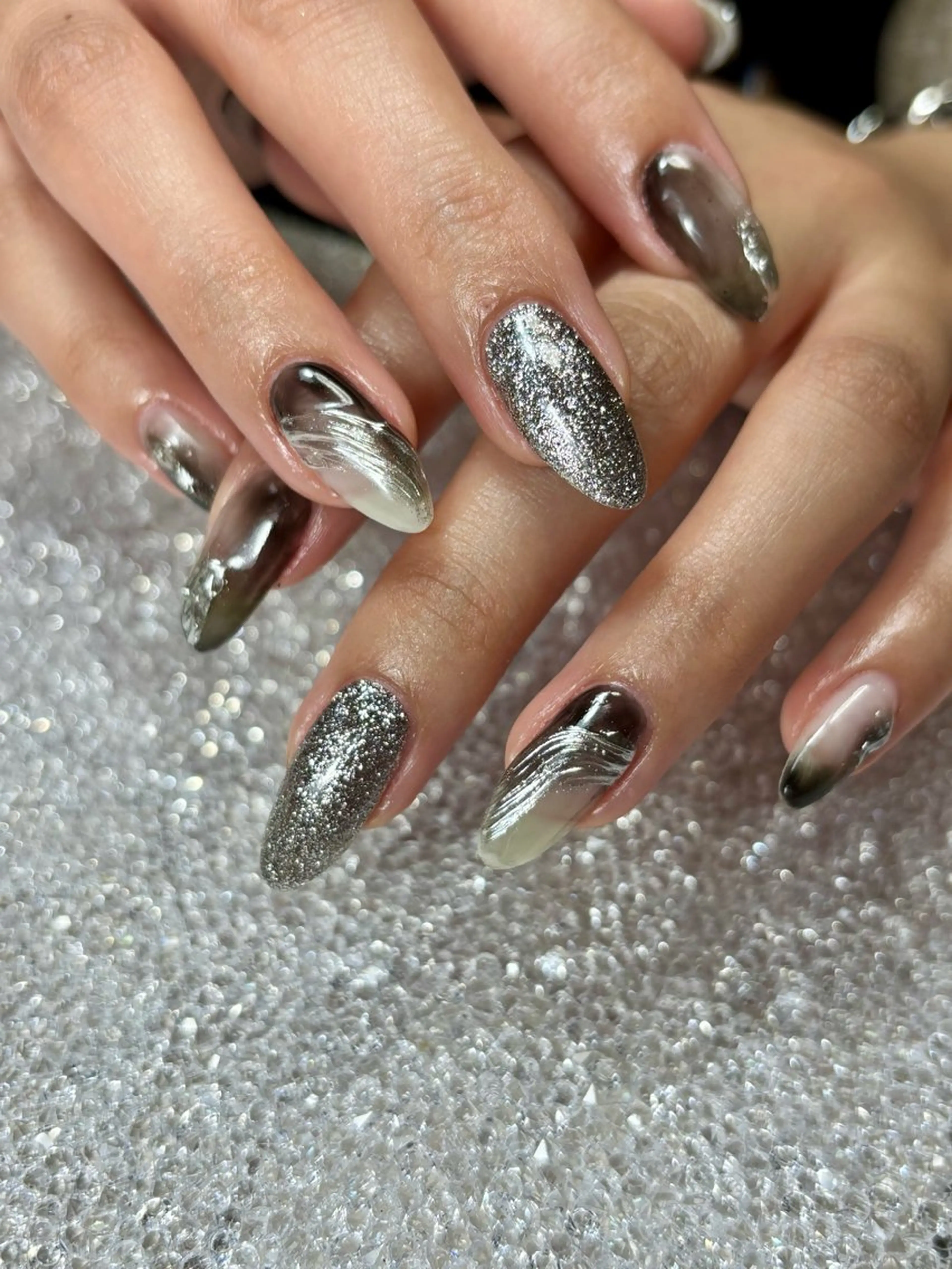 ネイル mi amoreのネイルデザイン