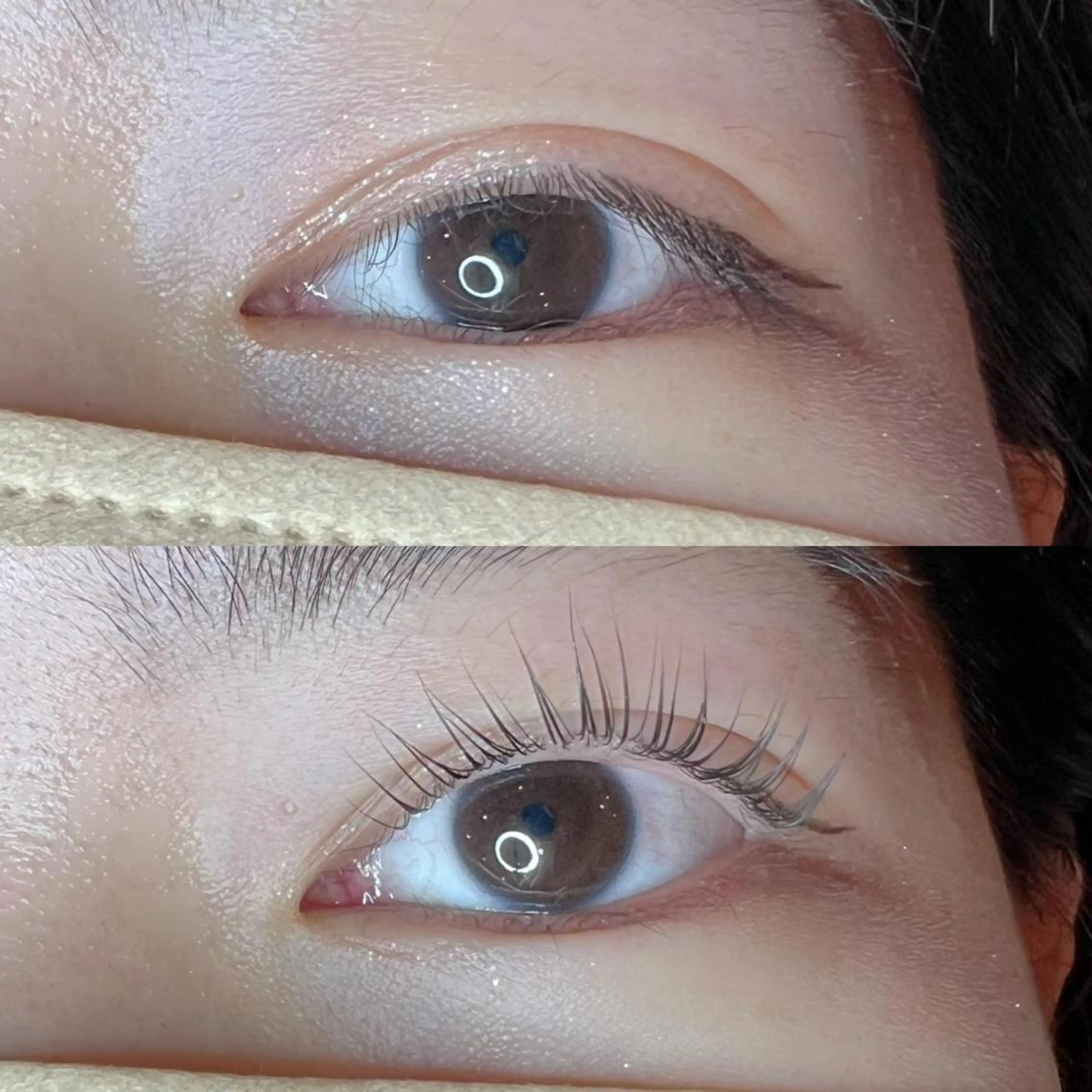 マツエク・マツパ パリジェンヌラッシュリフト Millie ainee 店長　神のマツエク・マツパデザイン