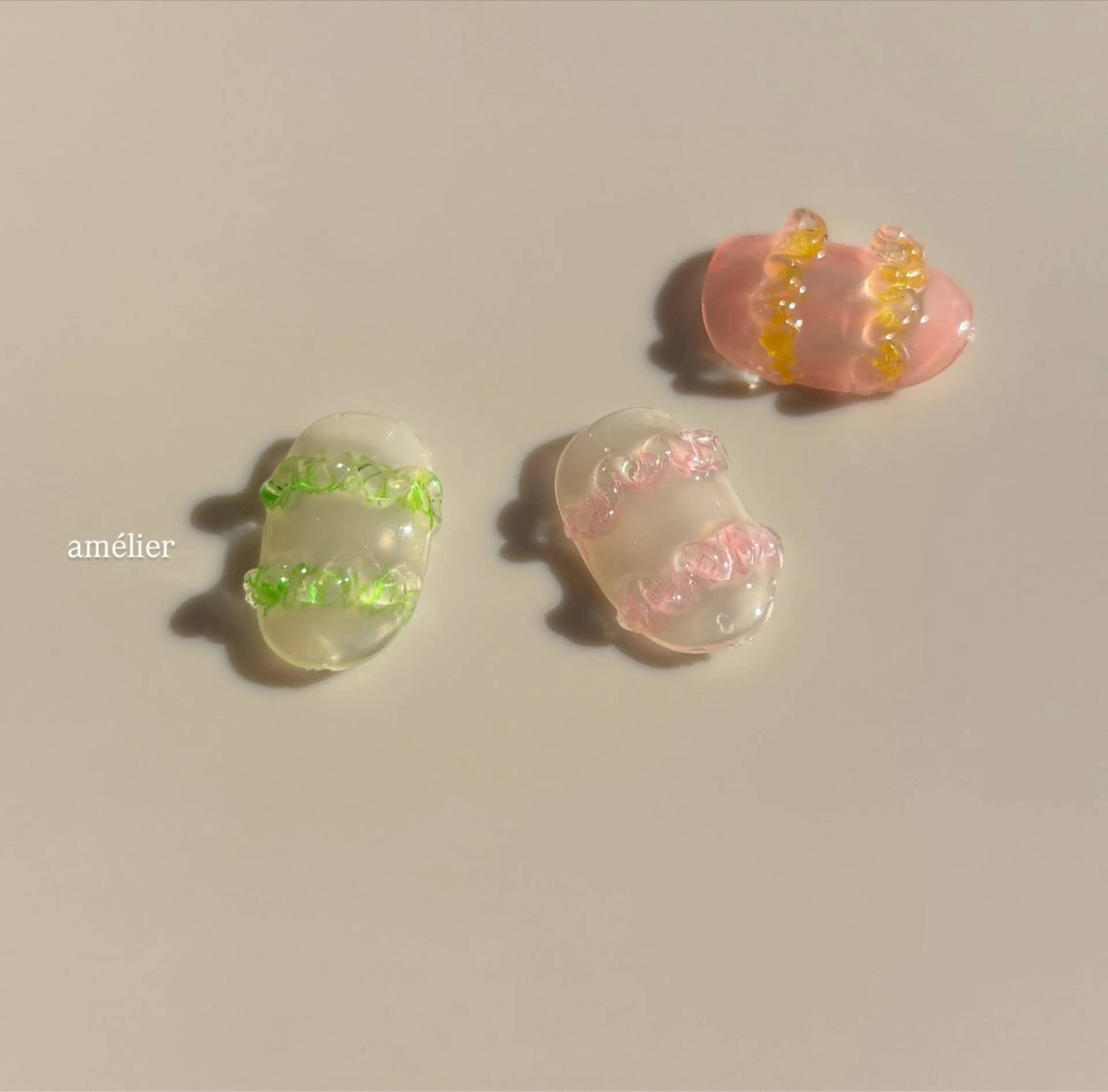 ネイル ハンドネイル amélier ꕁアメリエꕁのネイルデザイン