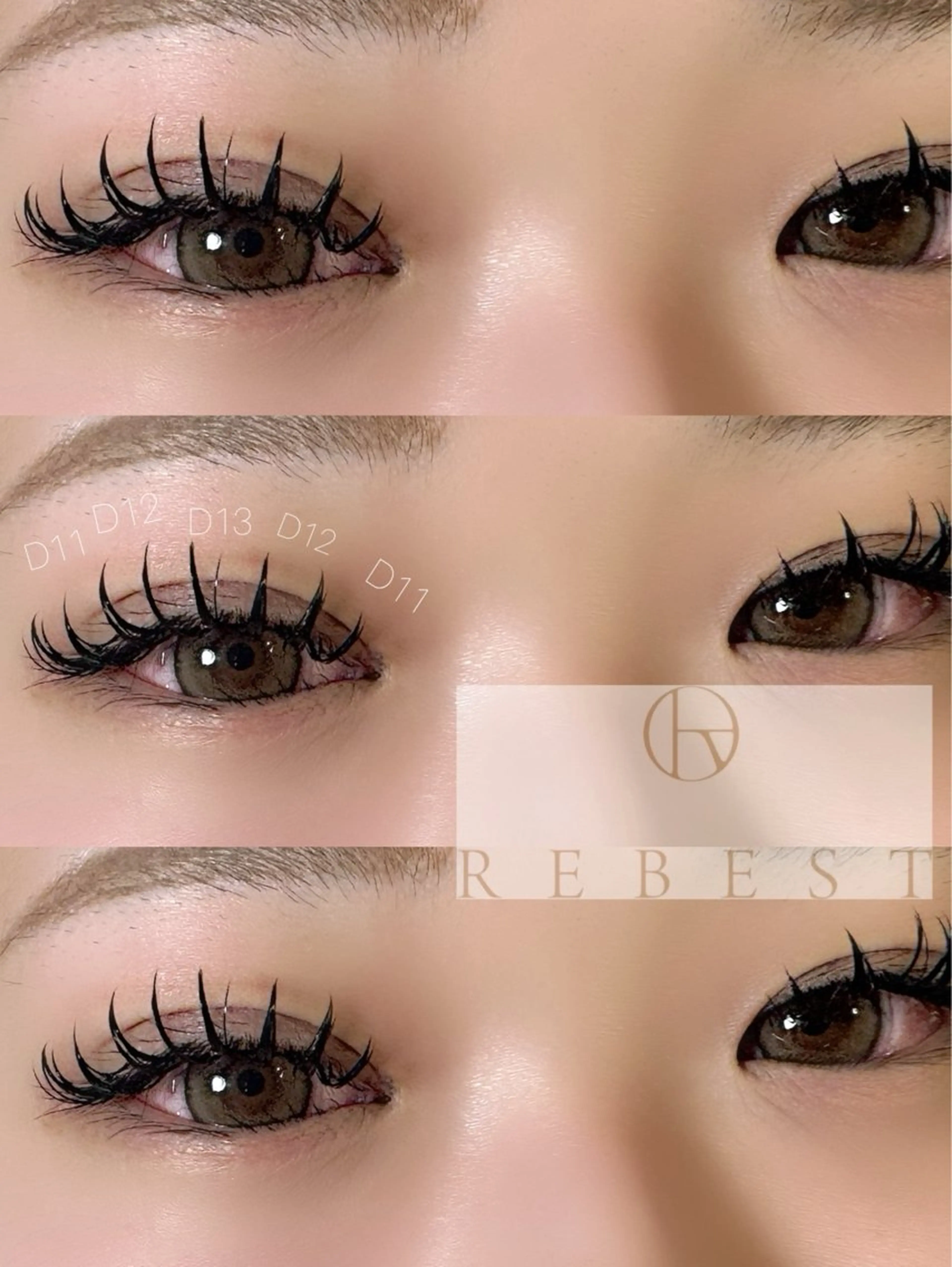 マツエク・マツパ eye Miyukiのマツエク・マツパデザイン