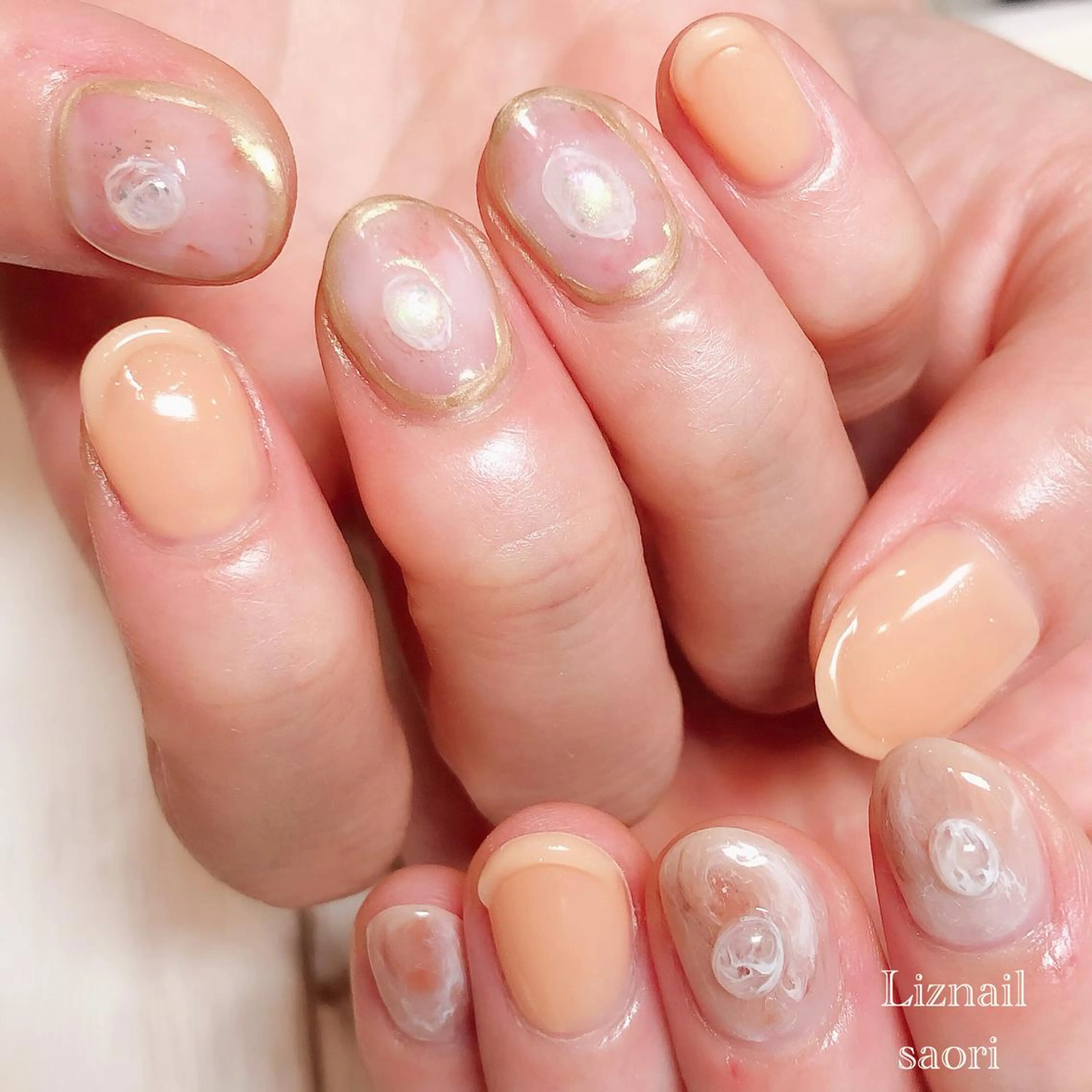 ネイル ハンドネイル Rawr / saoriのネイルデザイン