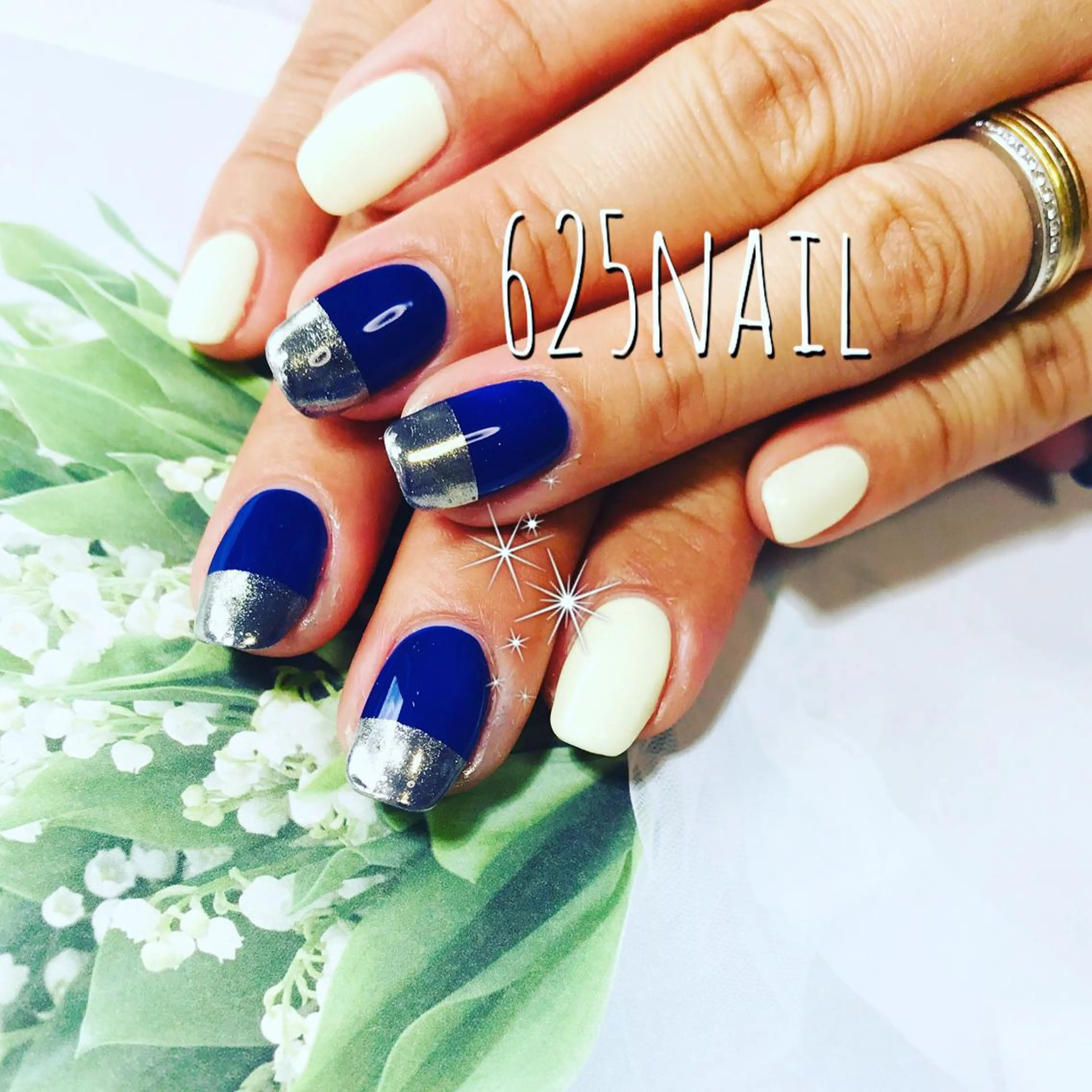 ネイル 625nail 無料P有/春日白水のネイルデザイン