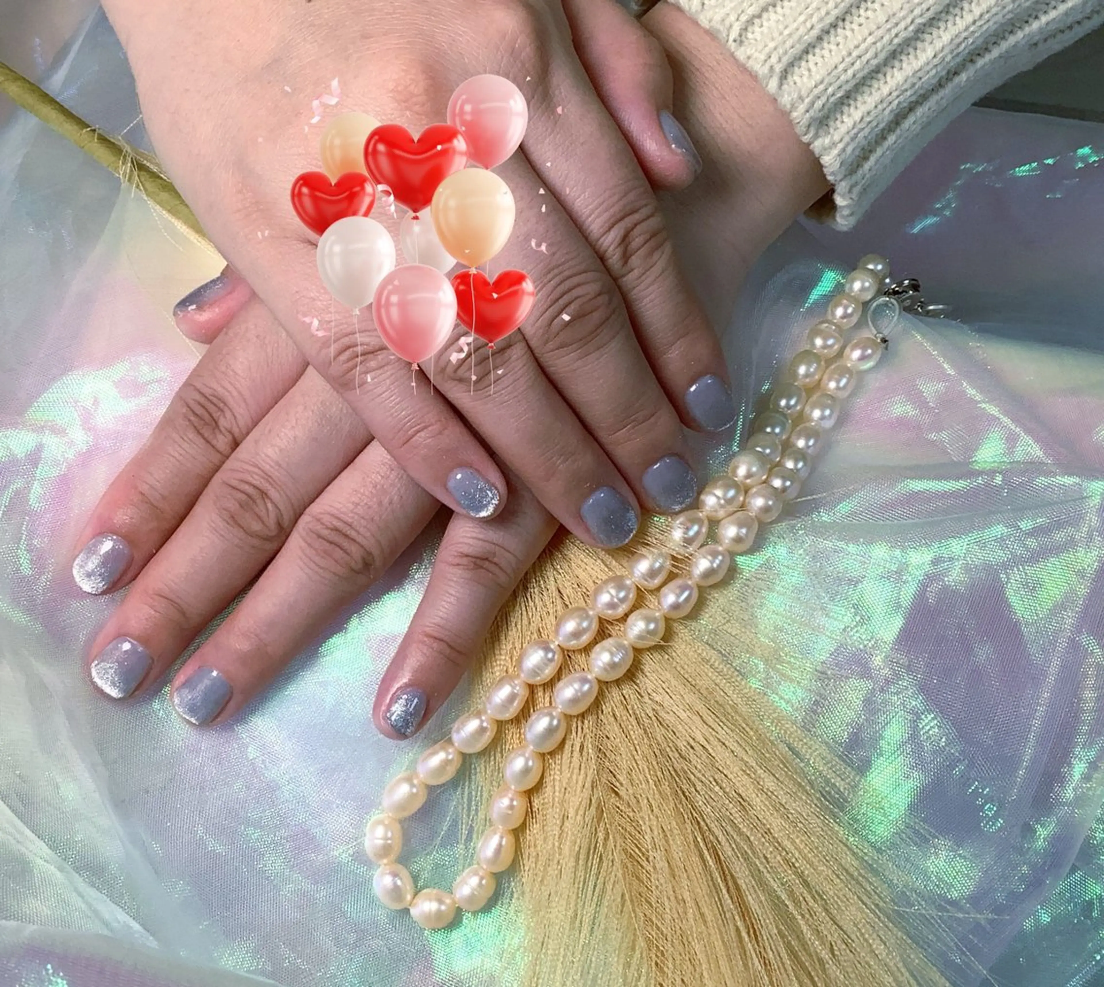 ネイル pink ladyサロン所属・べ にのネイルデザイン