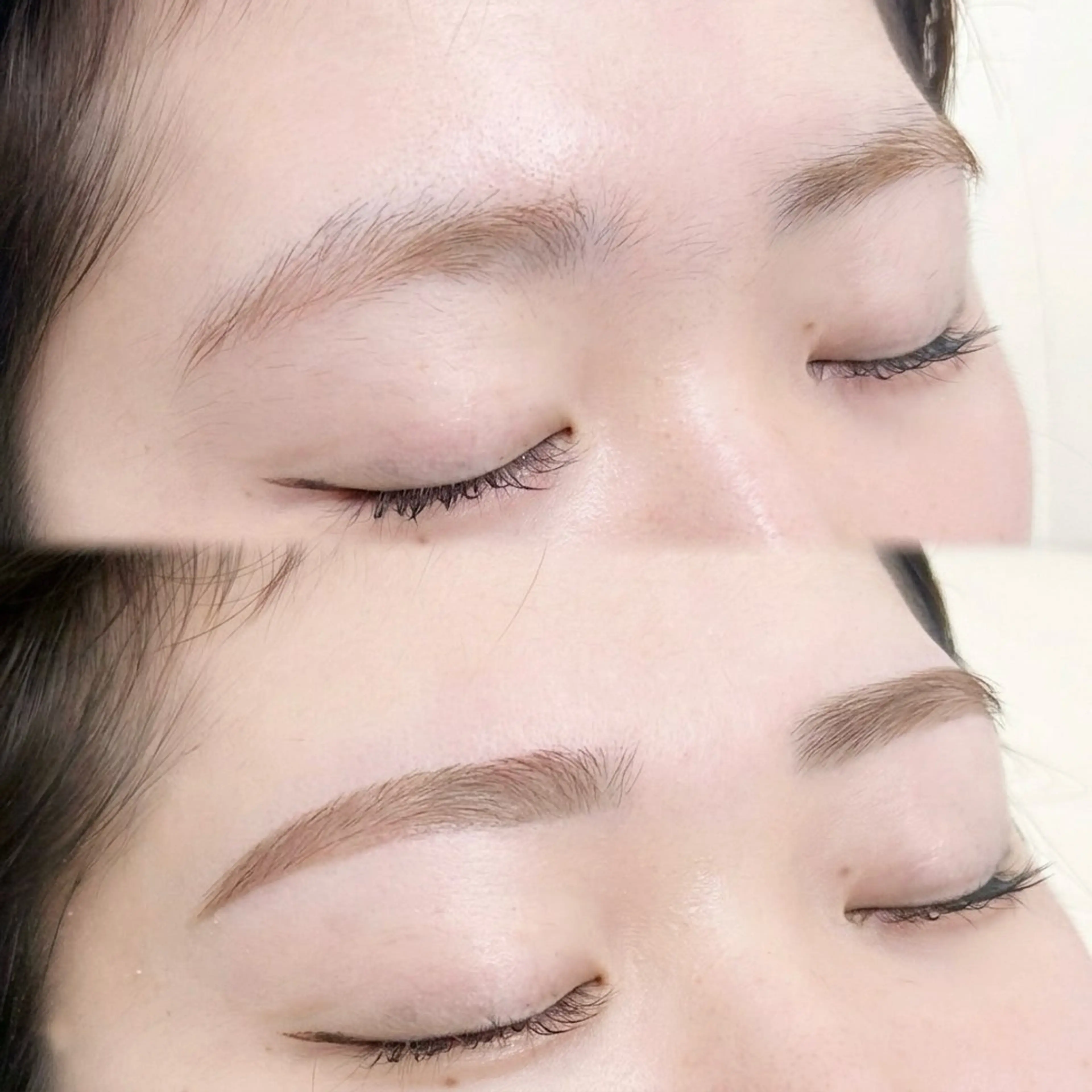 メンズ アイブロウ メンズパーマ ハリウッドブロウリフト 眉毛ワックス脱毛 アイブロウサロン LUMICIA久留米の眉毛・アイブロウイメージ