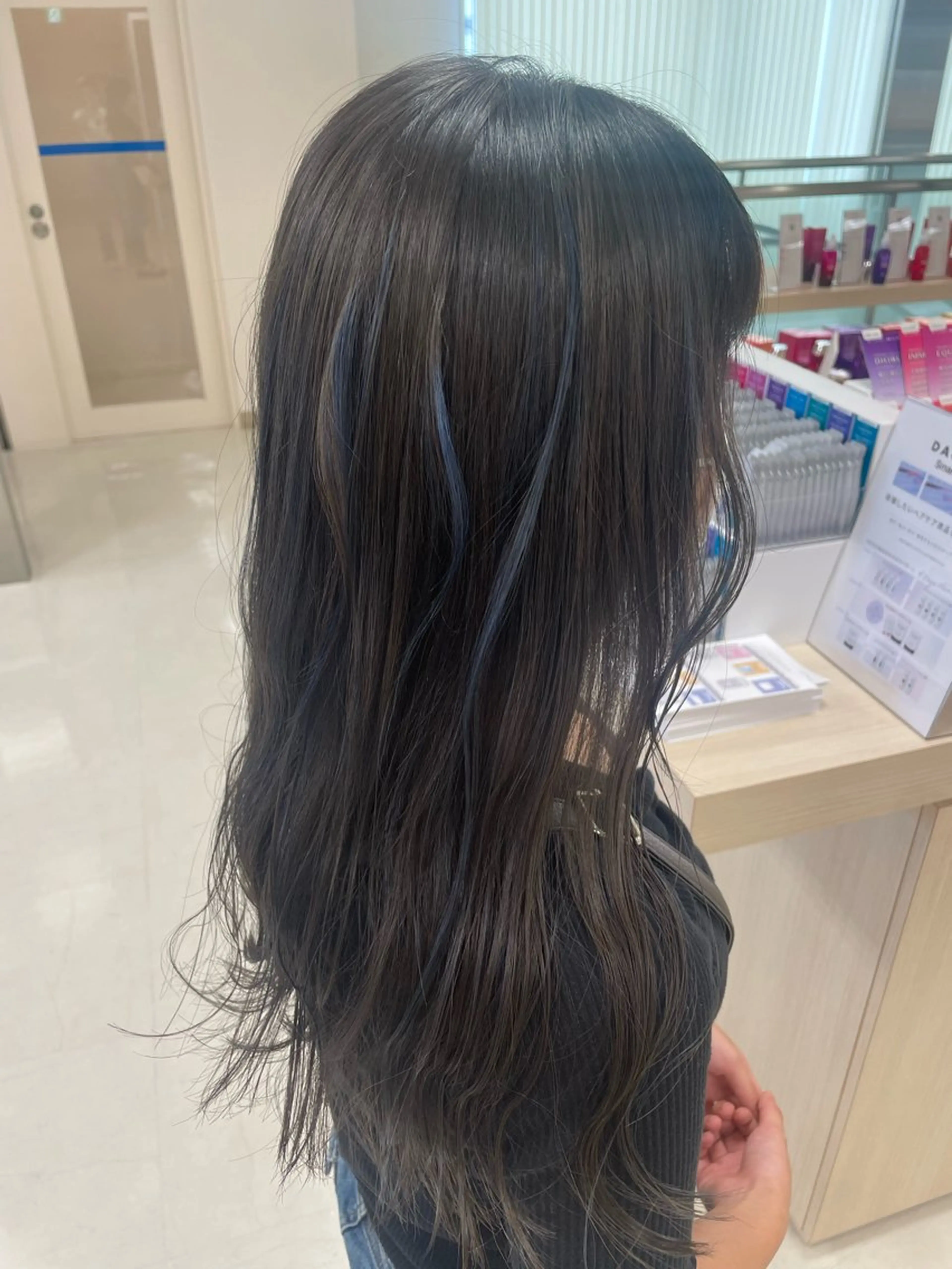 ロング カラー カット ヘアカラー ヘッドスパ ヘアセット 暖色レイヤー 🥀REIRIのヘアスタイル