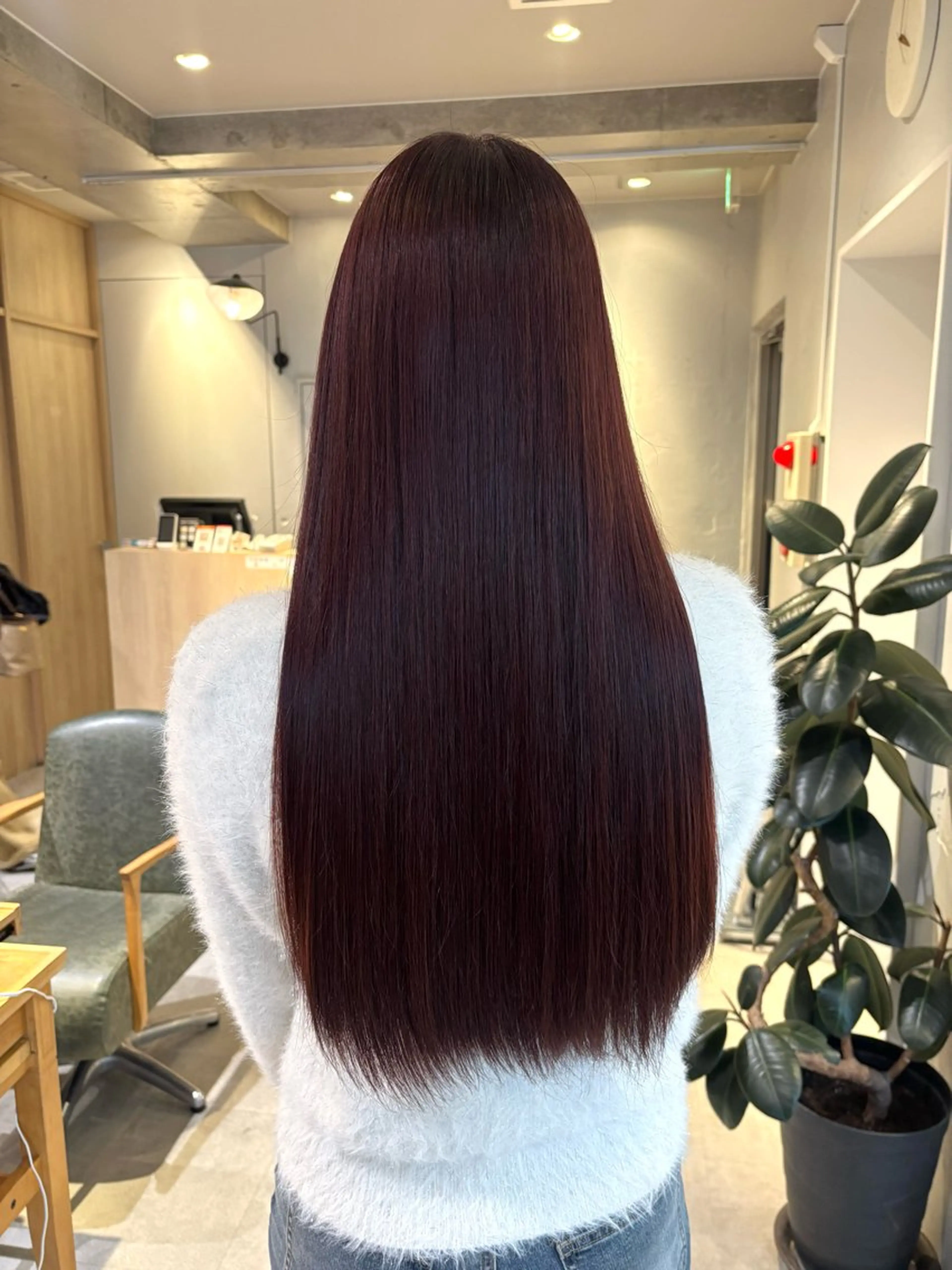 ロング カラー ヘアカラー りあの🎀 /暖色カラー🍒のヘアスタイル