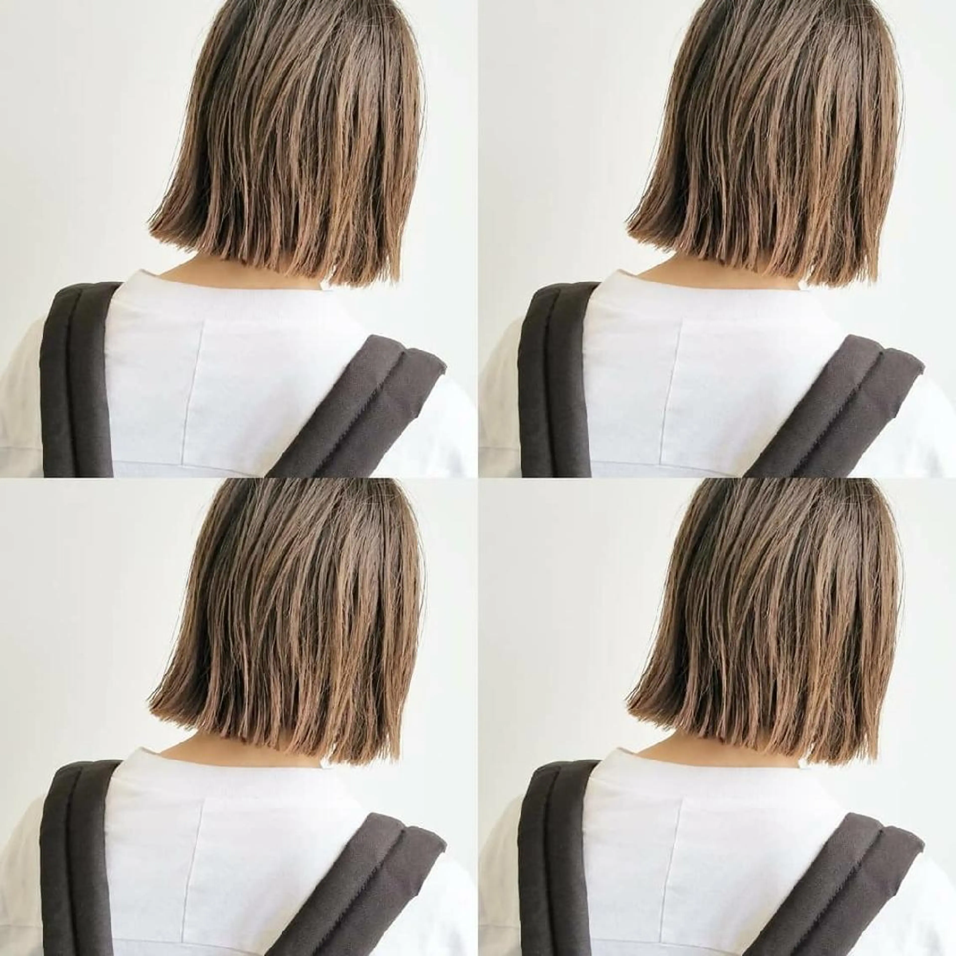 ショート カラー ヘアアレンジ ボブ iplus✴ まつげ、眉毛、耳つぼのマツエク・マツパデザイン