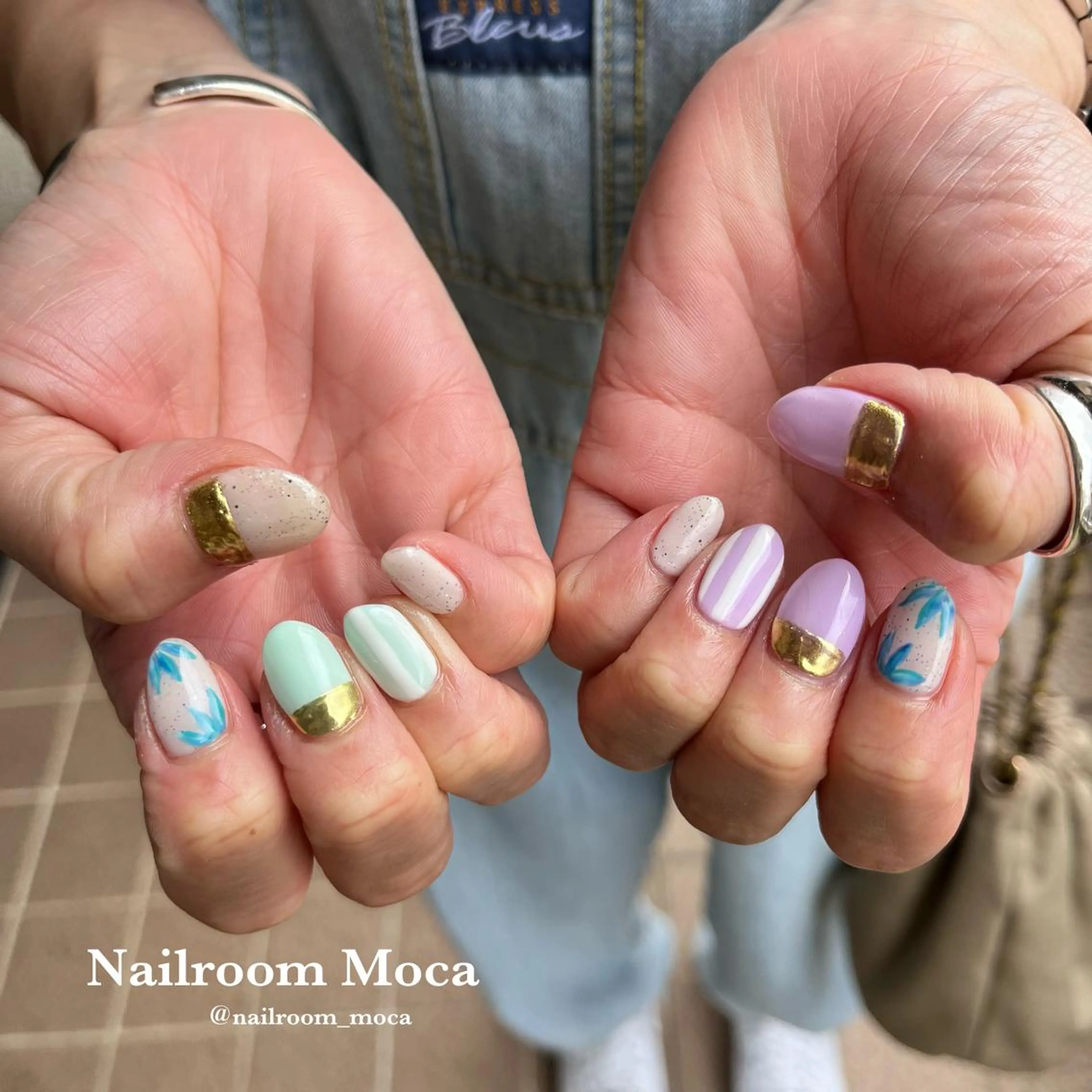 ネイル ハンドネイル Nailroom Mocaのネイルデザイン