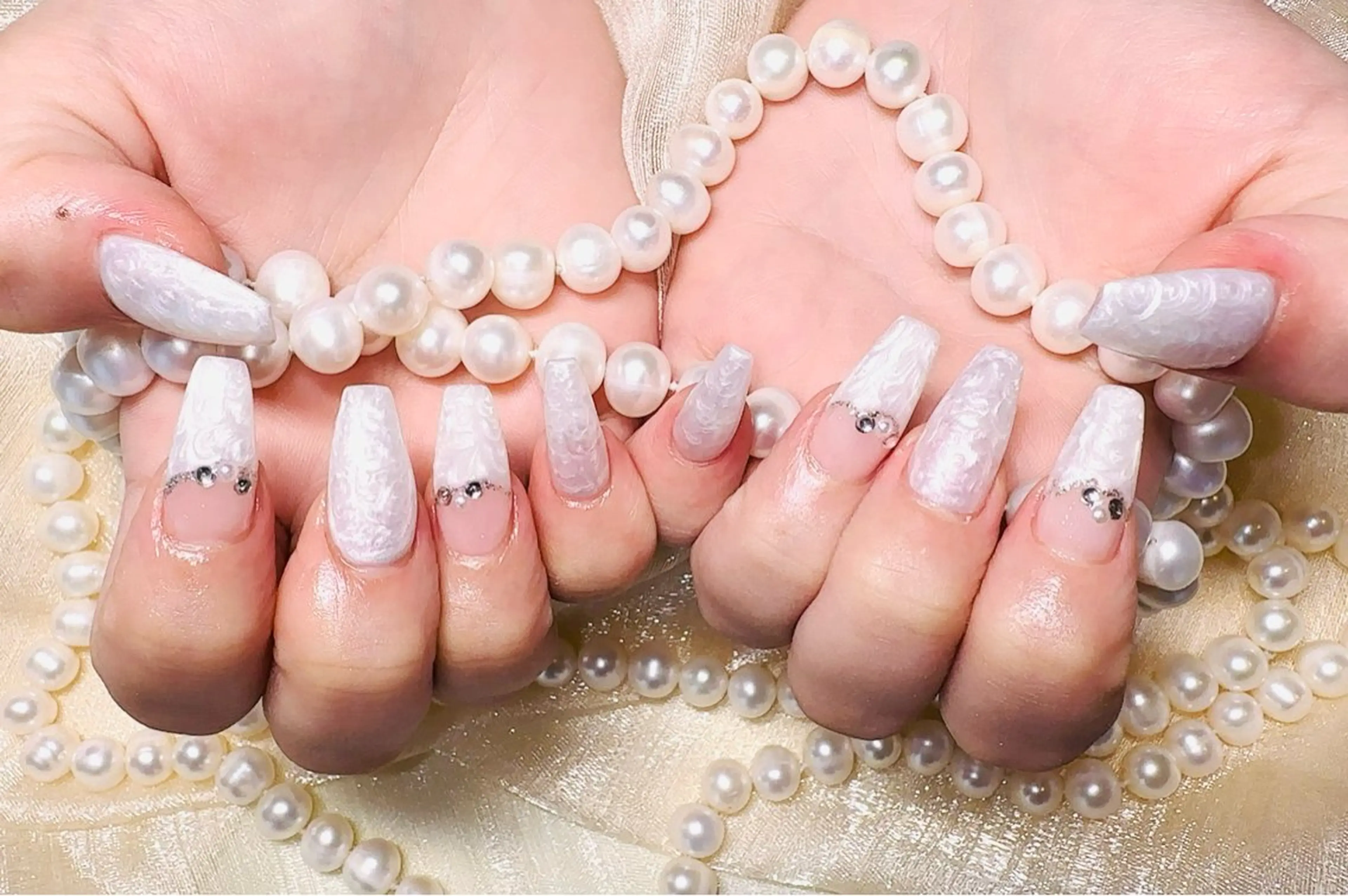 ネイル 伊原 羽美のネイルデザイン