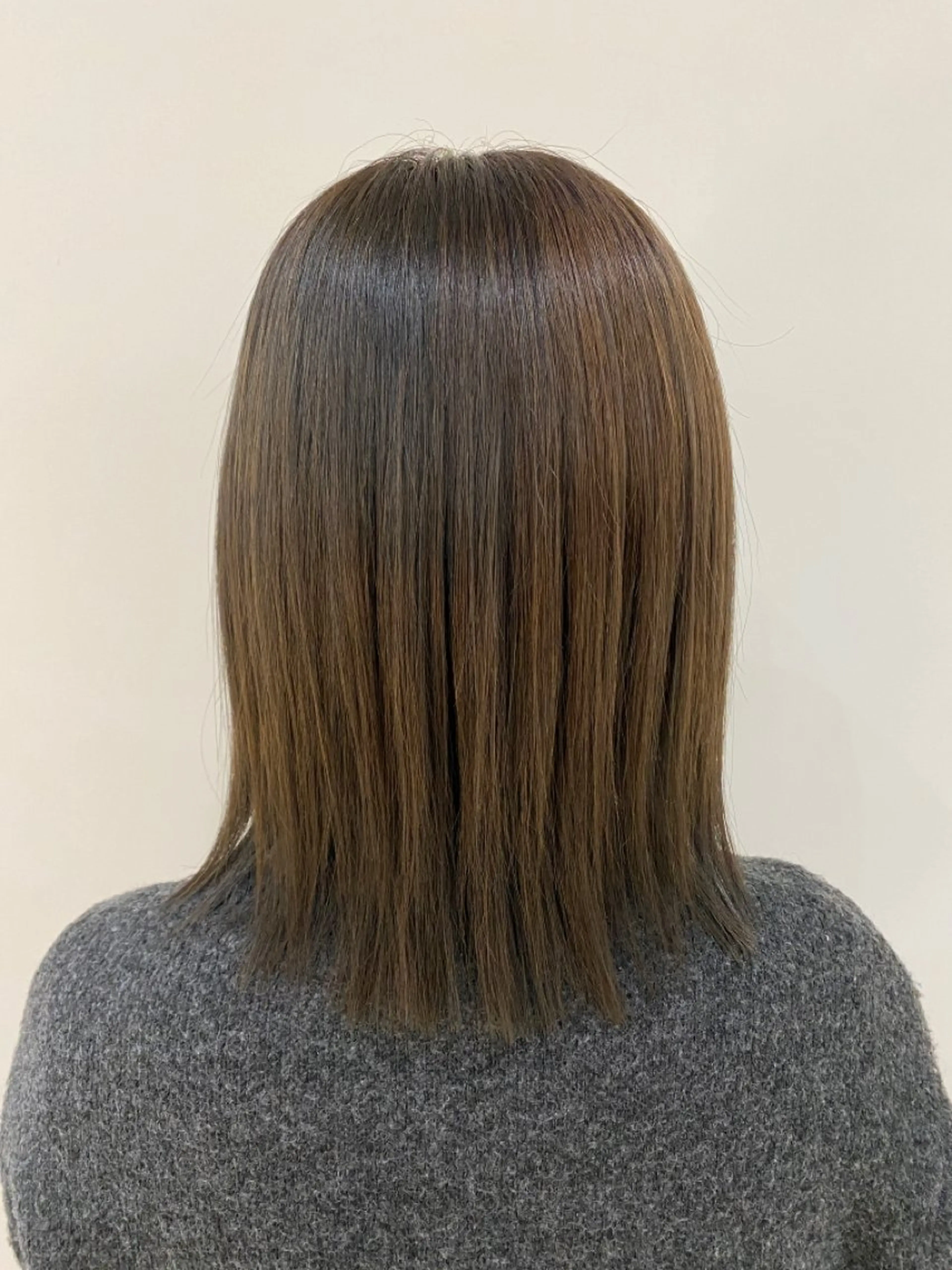 ミディアム 韓国ヘア🇰🇷竹本 優希のヘアスタイル