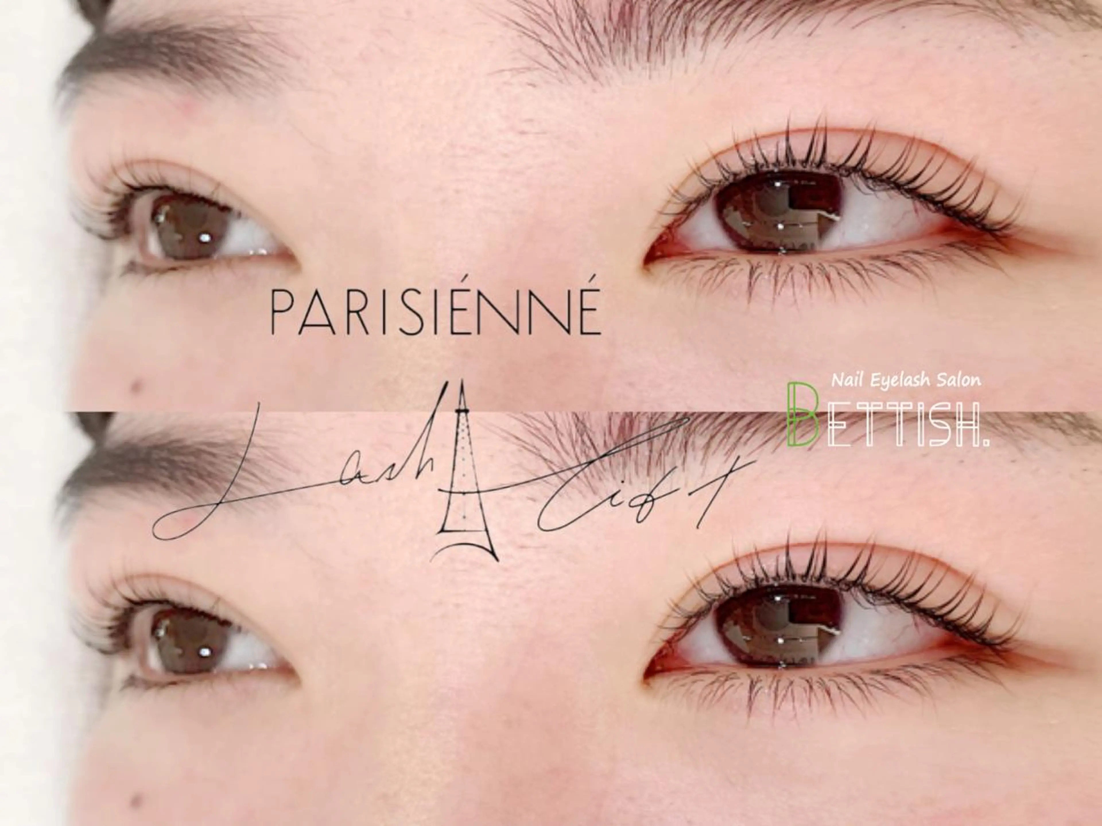 マツエク・マツパ マツパ BETTISH. HARUKA☺︎のマツエク・マツパデザイン