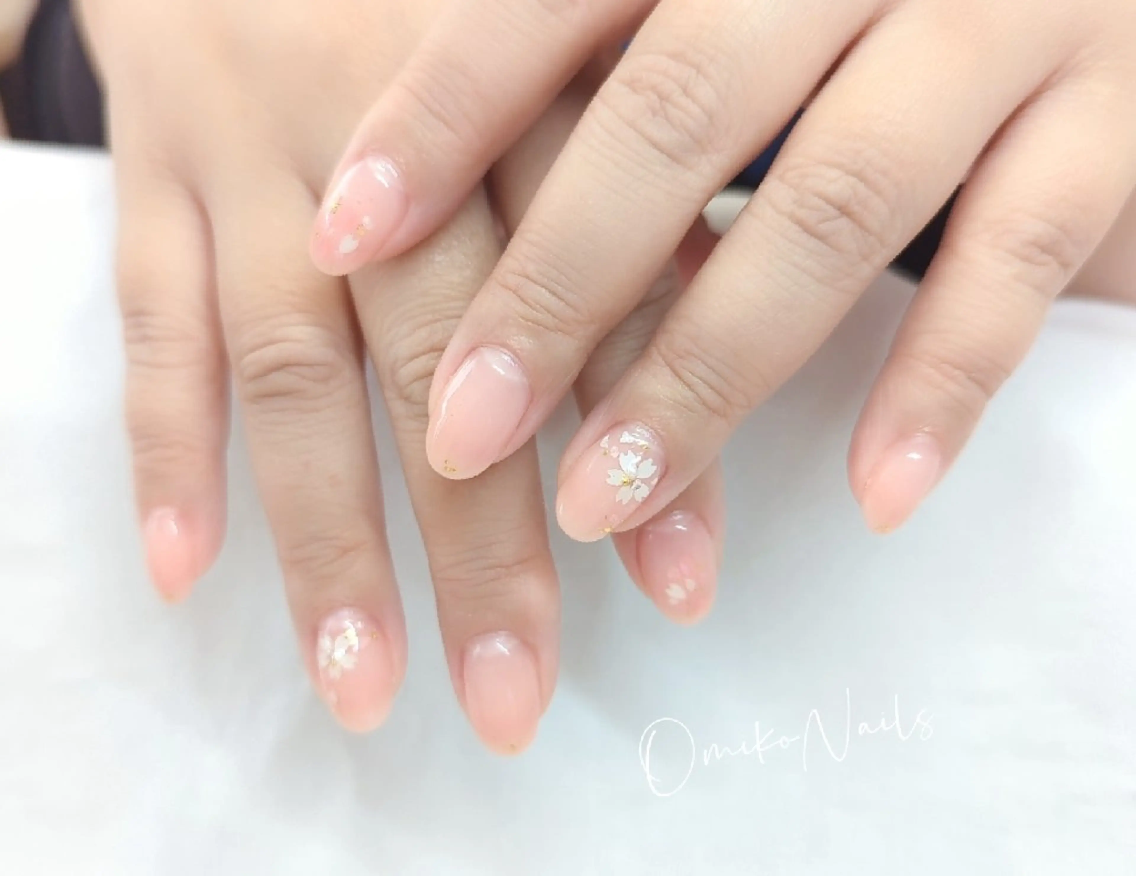 ネイル ハンドネイル 所沢の小さなネイル屋さん所属・所沢の小さな ネイル屋さんのネイルデザイン