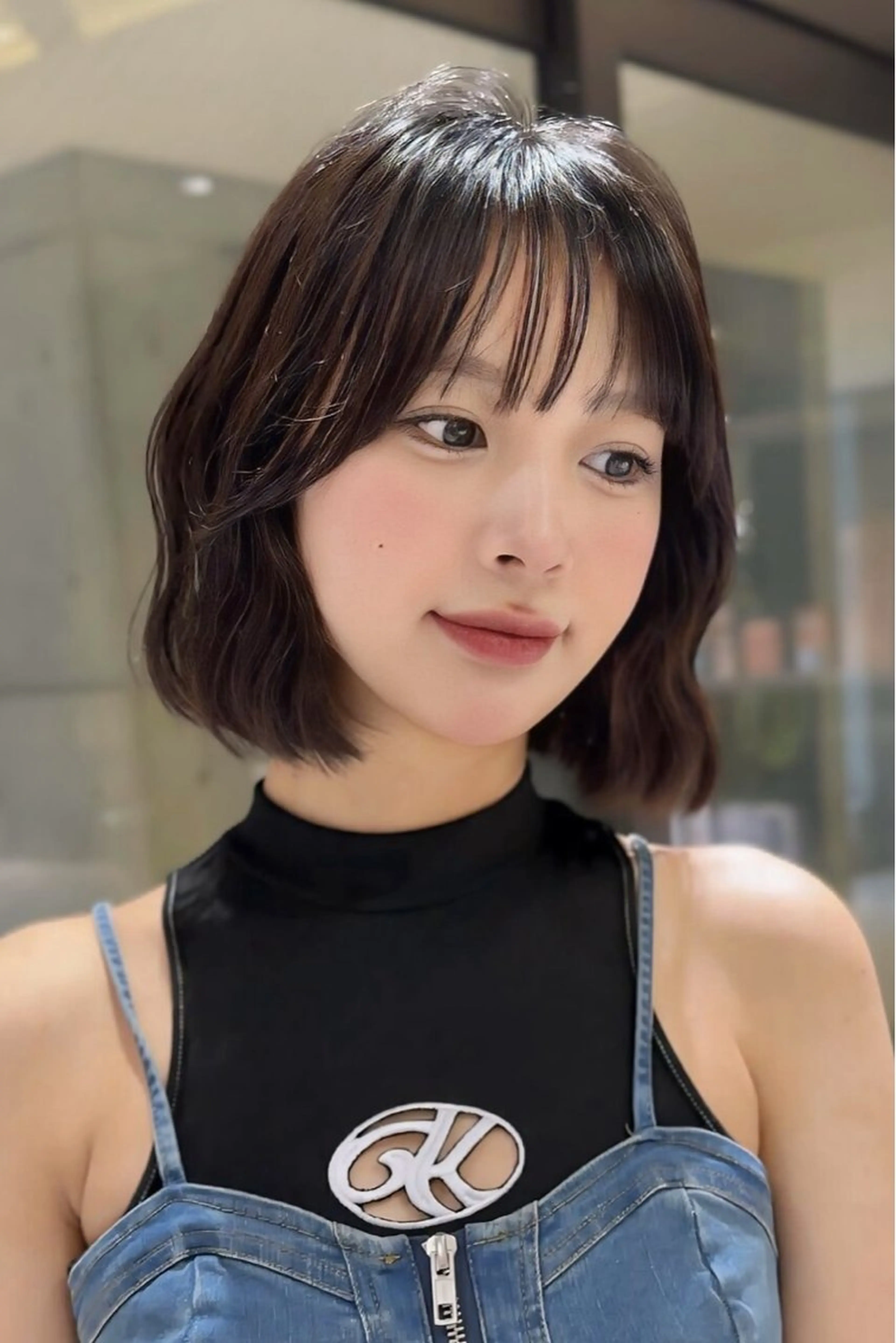 ショート カット ヘアカラー トリートメント Lond Bloom 天神ショート/ボブのヘアスタイル