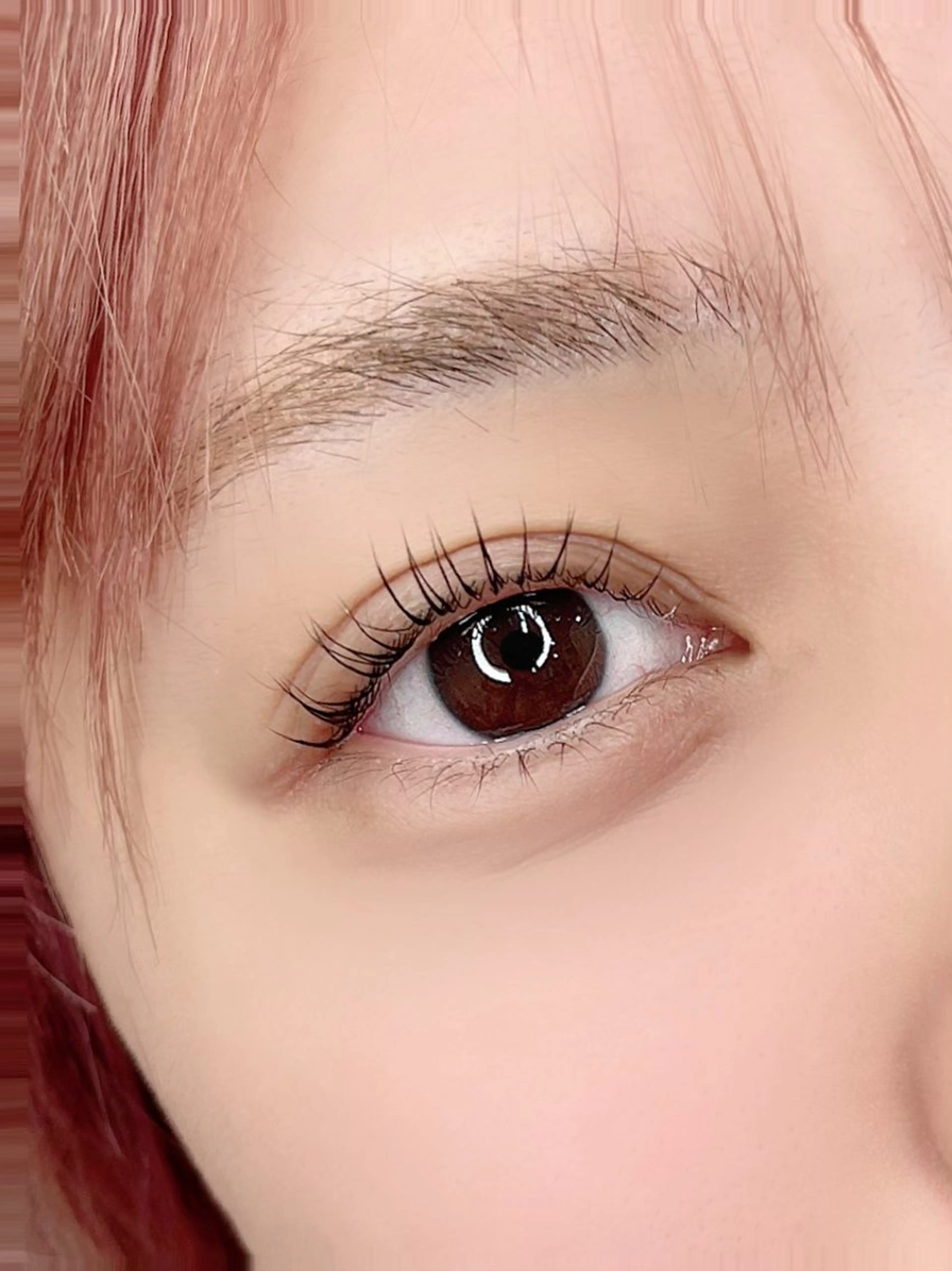 マツエク・マツパ まつげパーマ ルイール所属・［光の森］ルイール まつげ・眉ワックスの眉毛・アイブロウイメージ