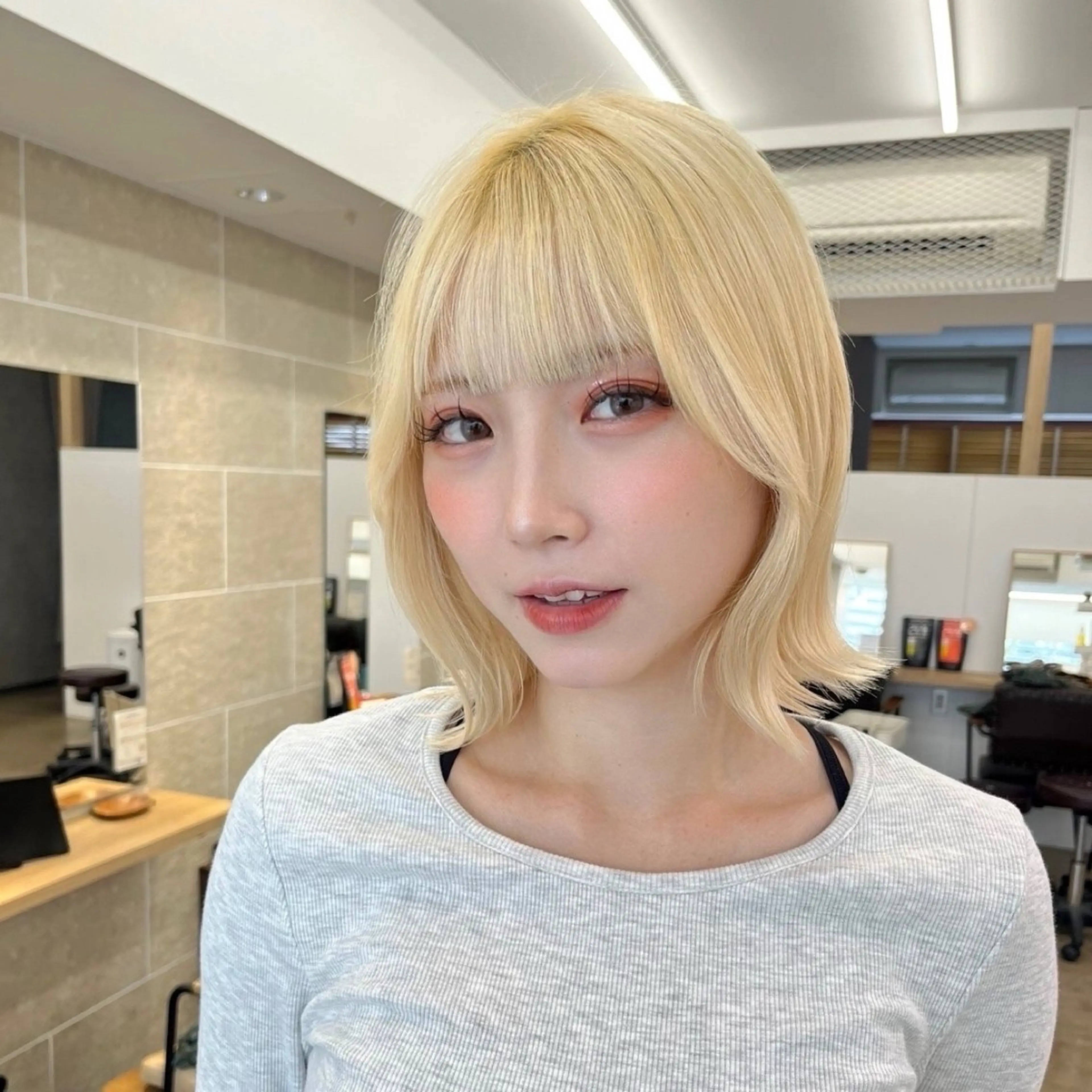 ショート sand yokohama所属・【期間限定無料似合 わせ特化】まさよしのヘアスタイル