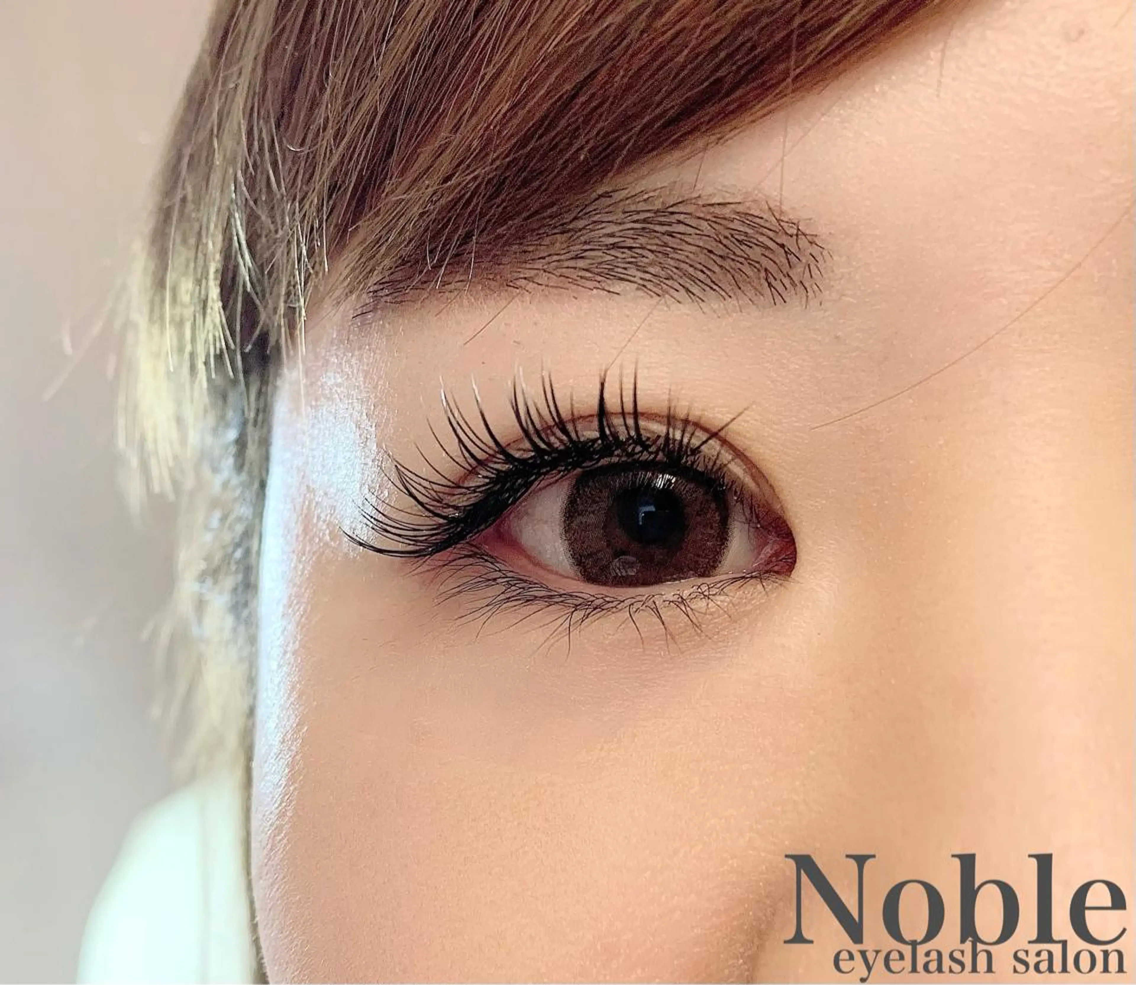 マツエク・マツパ マツエク プライベートサロン Nobleのマツエク・マツパデザイン