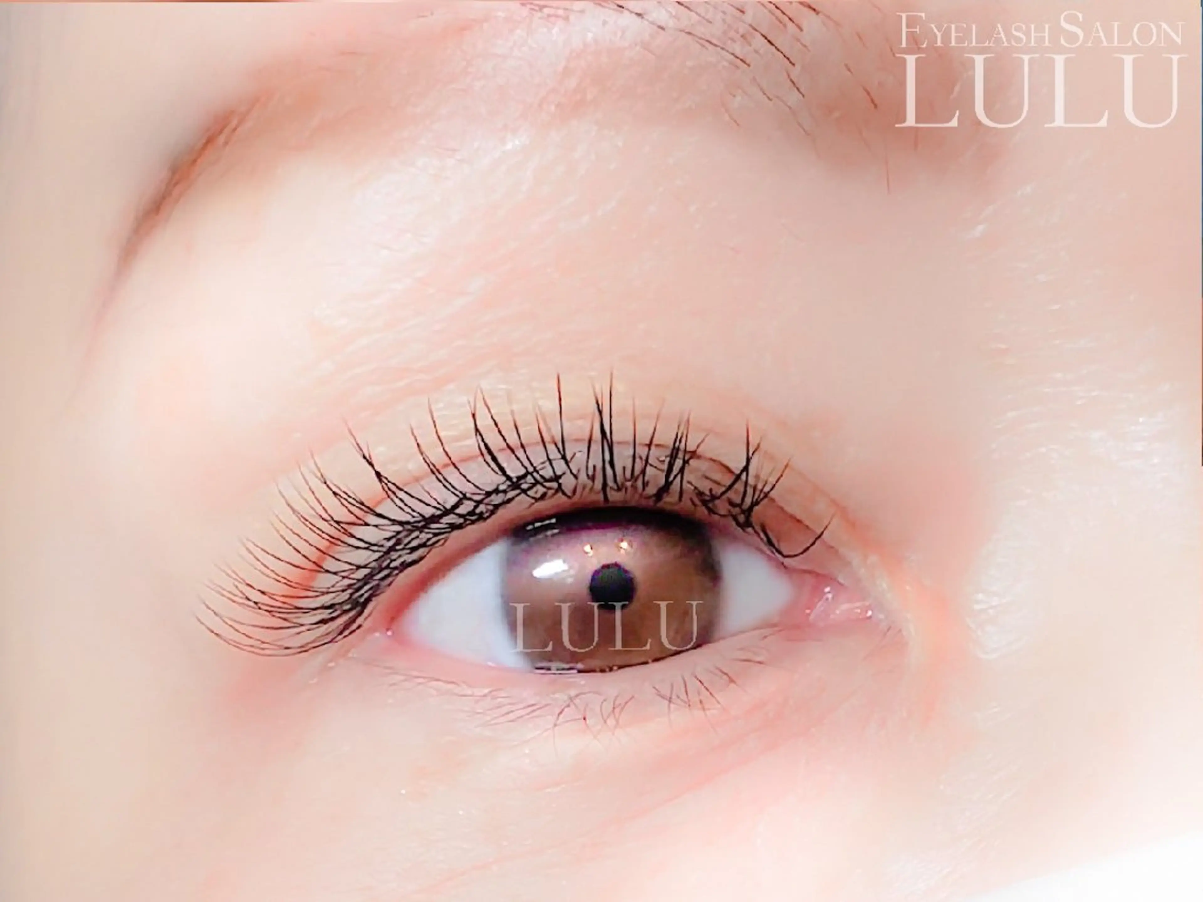 シングルラッシュ【リペア】90本(フラット変更可能)の写真