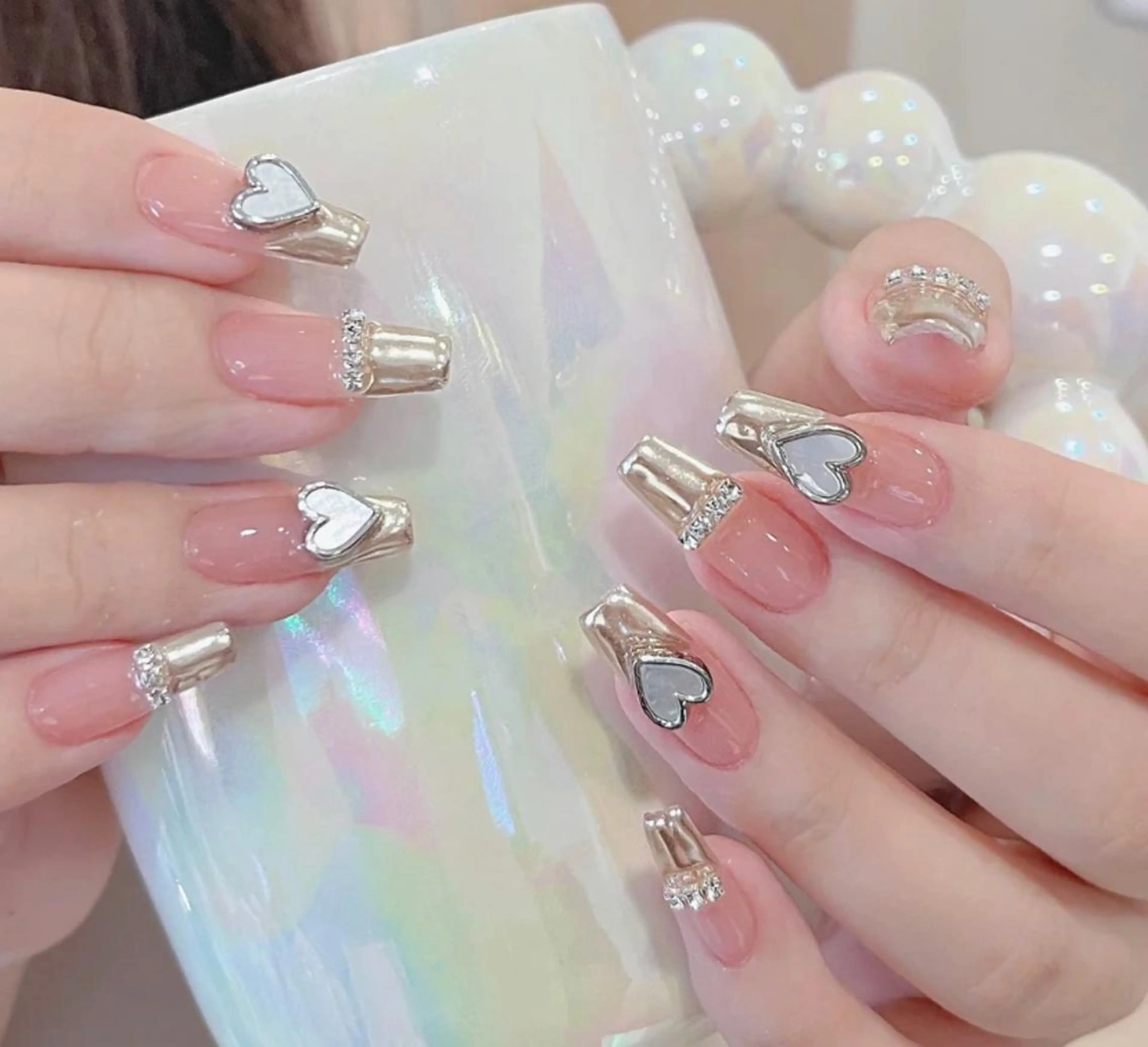 ネイル 長さだし専門店 M2　rikaのネイルデザイン