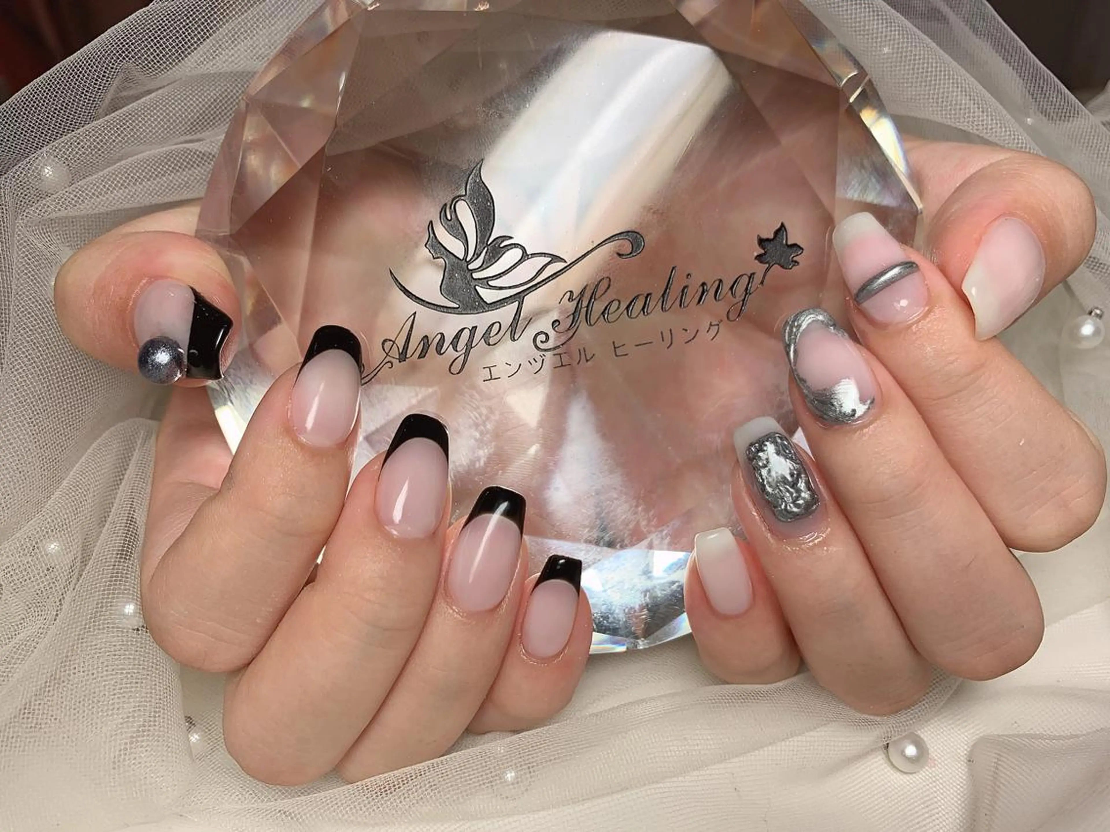 ネイル エンジェル ヒーリング 矢場町店のネイルデザイン