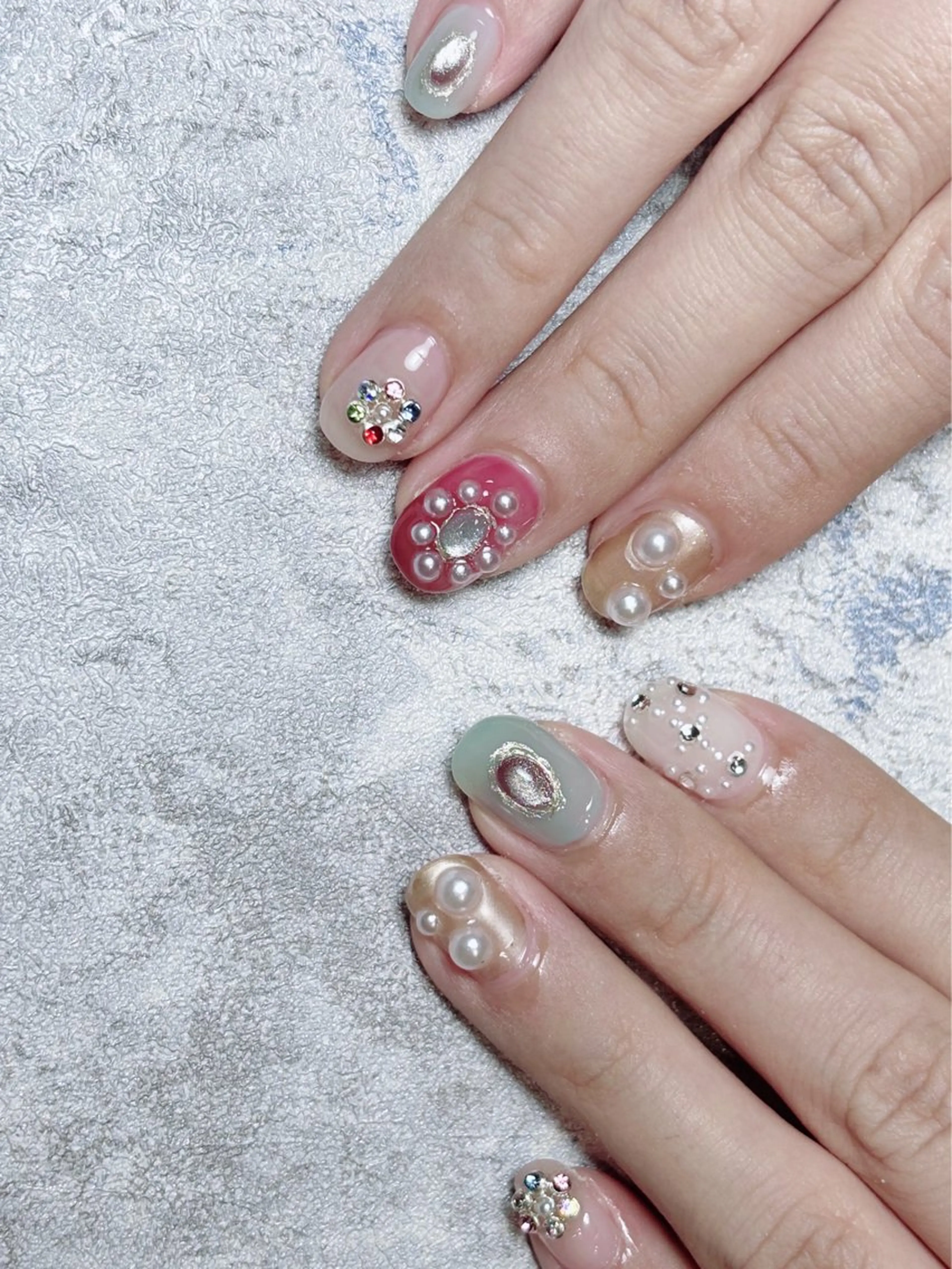 ネイル ハンドネイル Su. Naillandのネイルデザイン