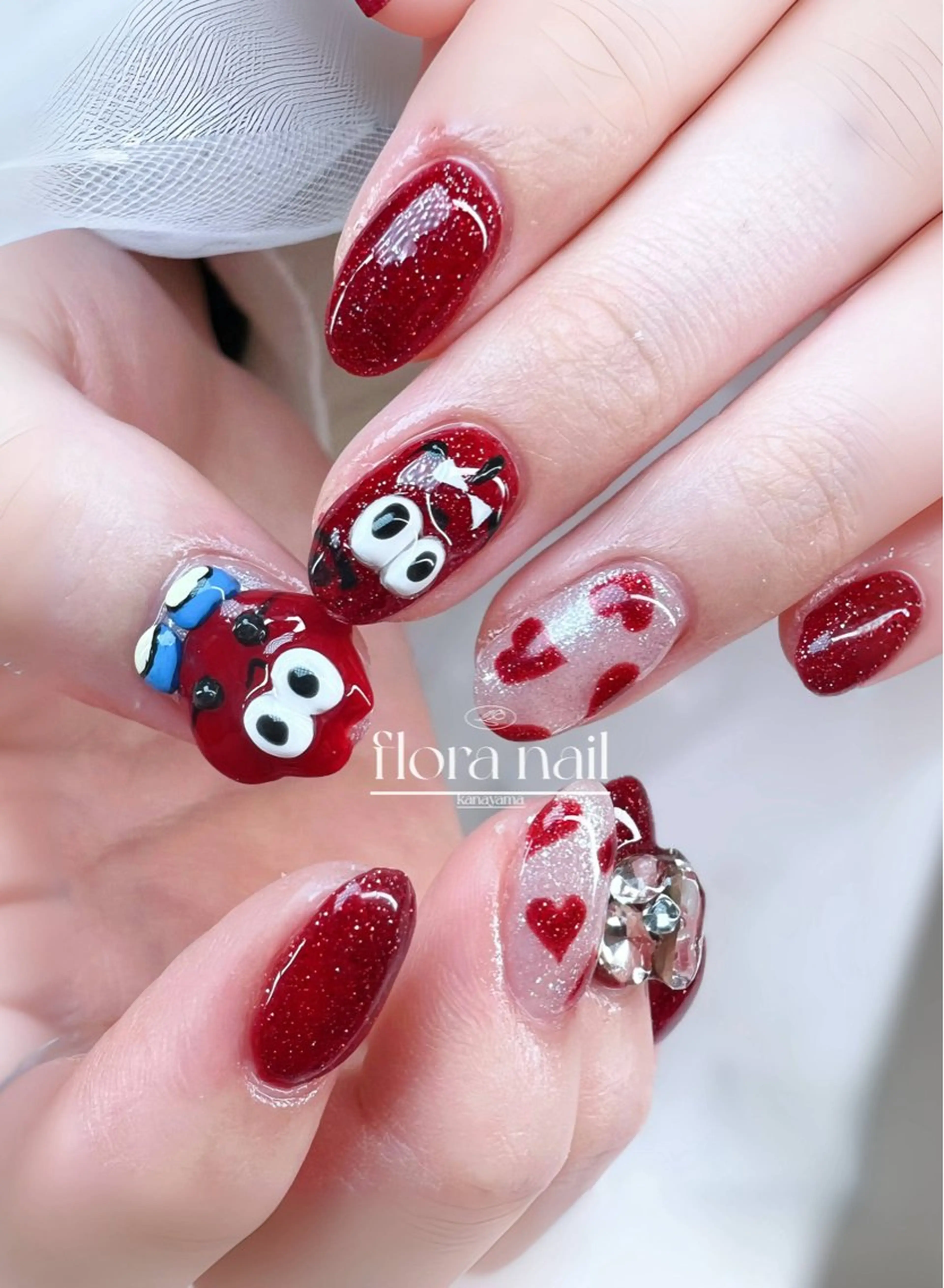 ネイル flora nailのネイルデザイン