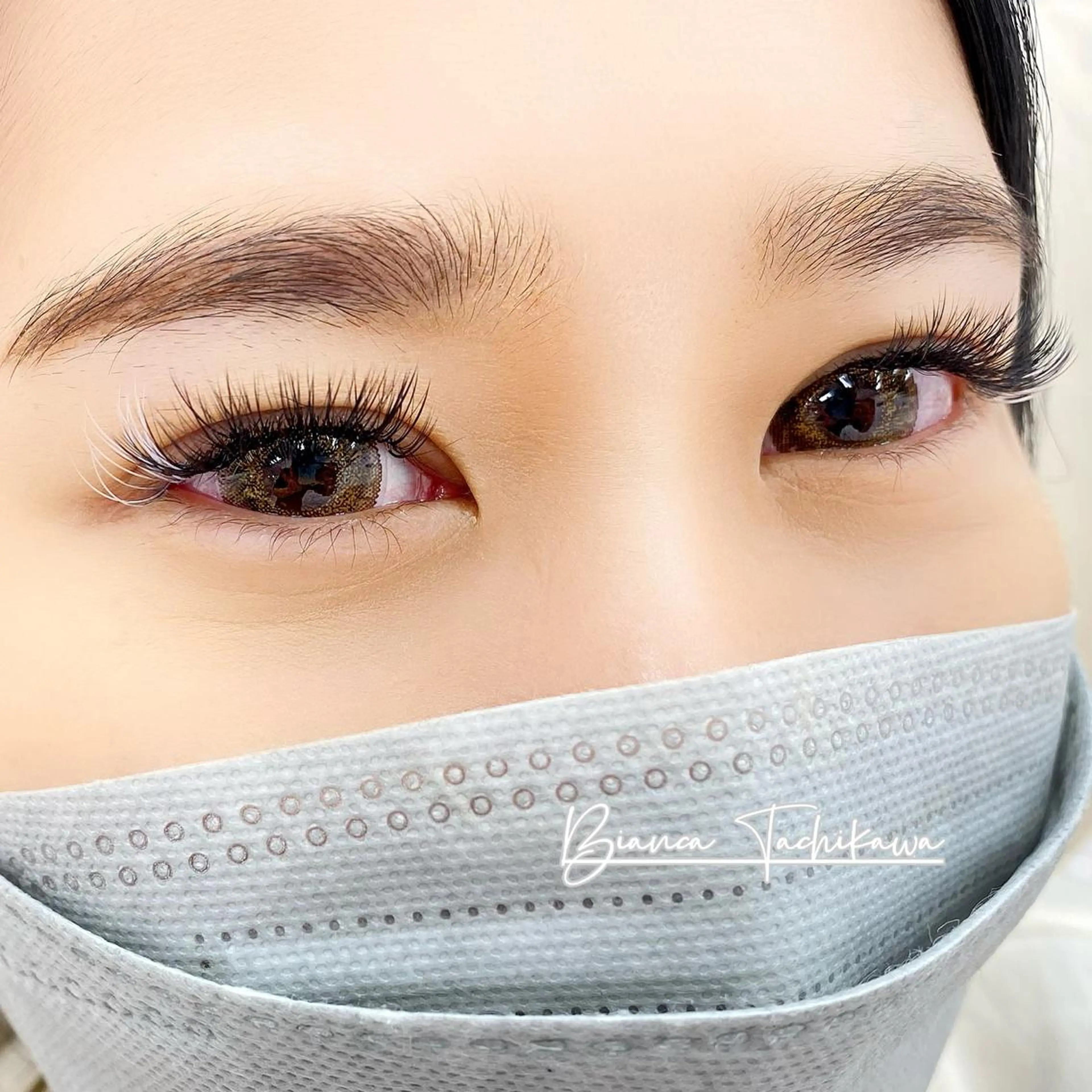 マツエク・マツパ バインドロック マツエク Bianca立川店 川村のマツエク・マツパデザイン