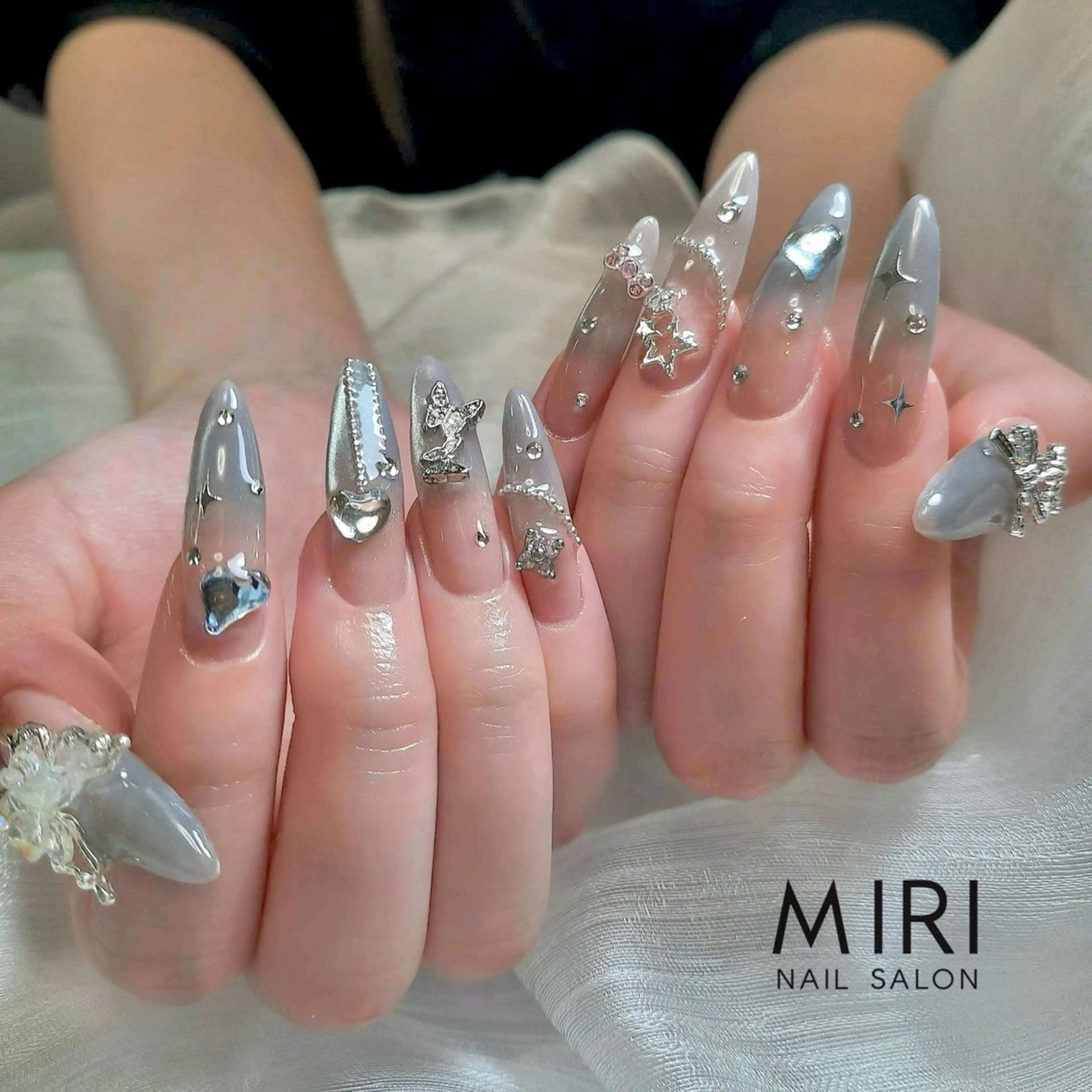 ネイル ハンドネイル Miri nail salonのネイルデザイン