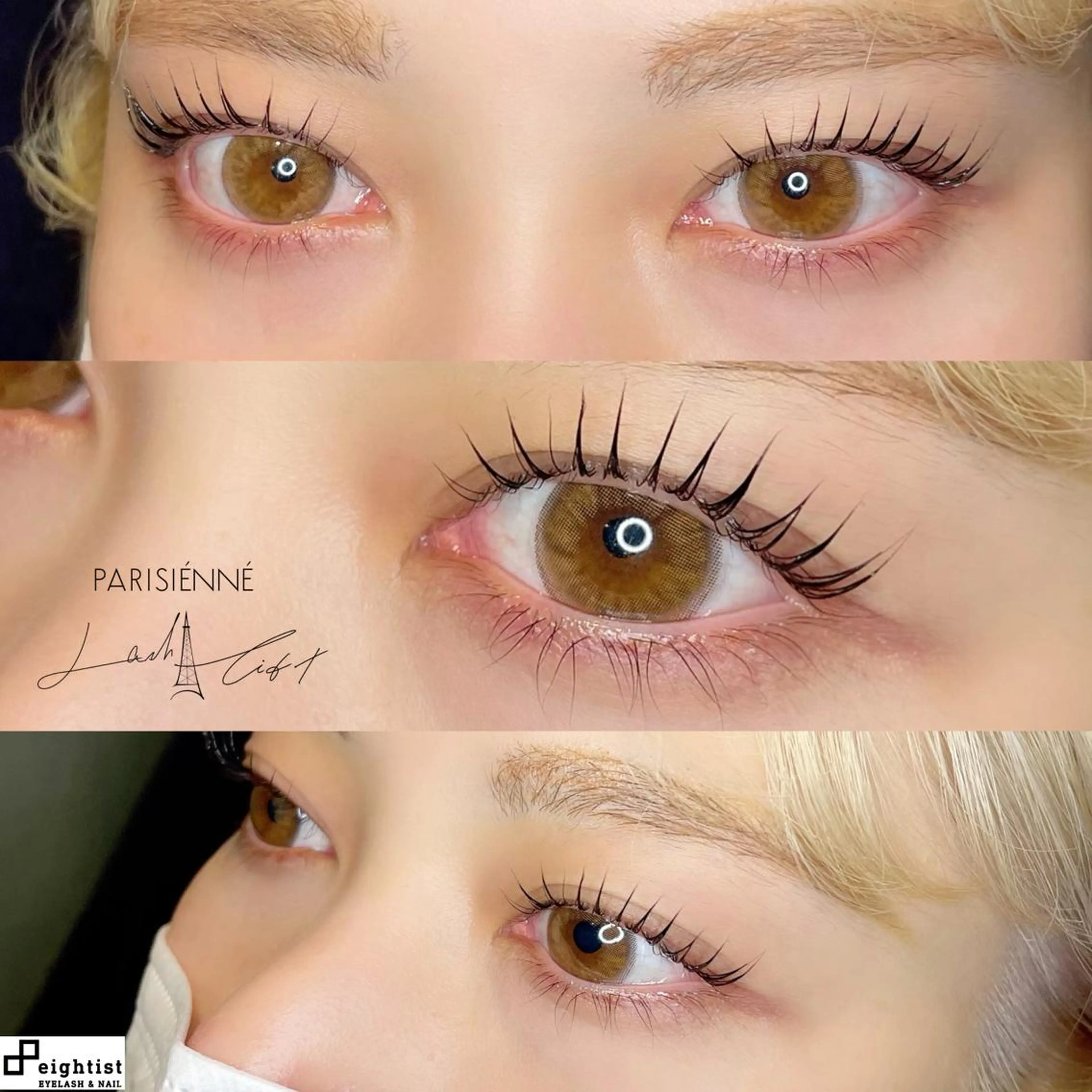 マツエク・マツパ kakimoto .hのマツエク・マツパデザイン