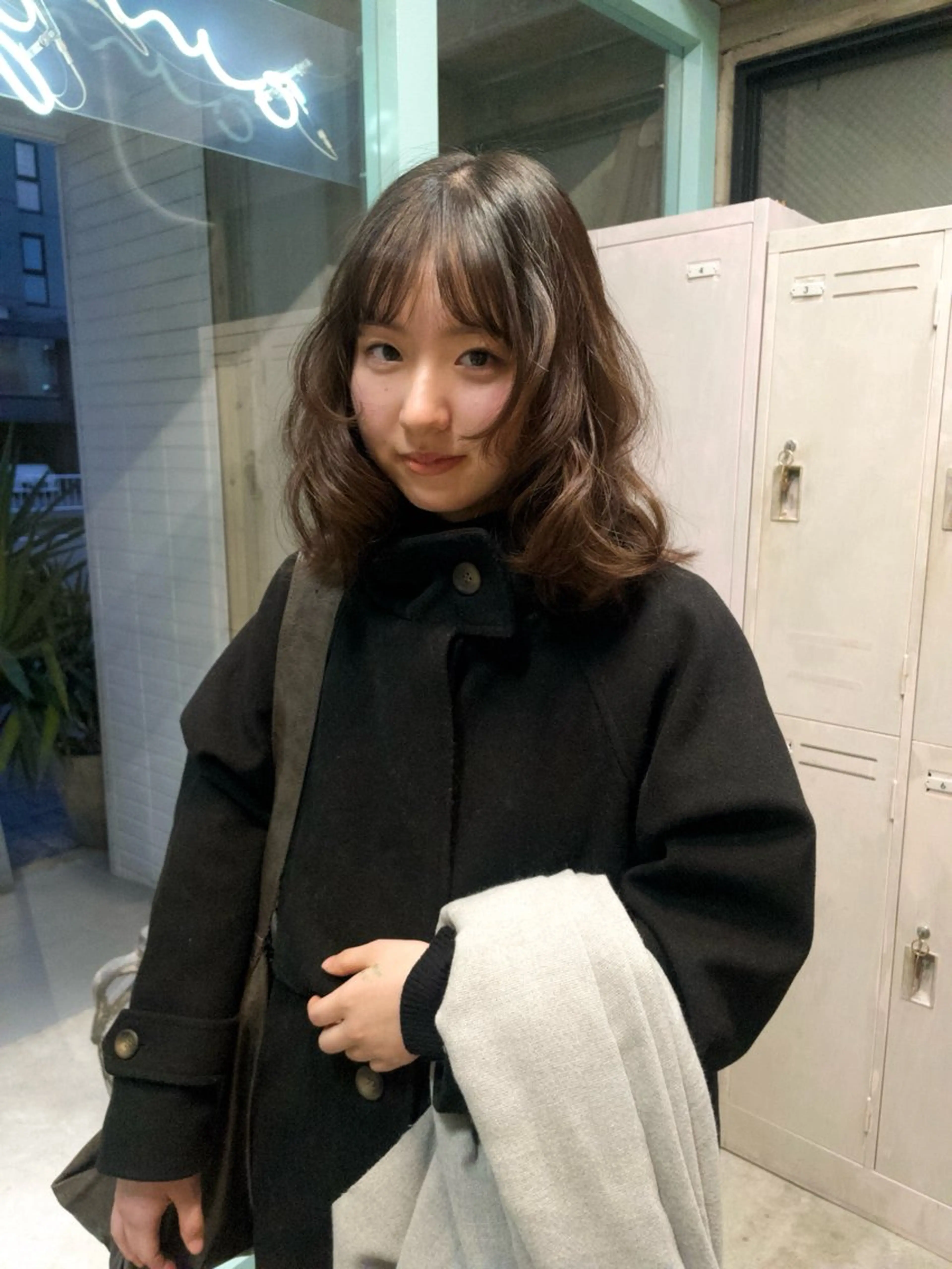 ミディアム ミディアムパーマ muku所属・ボブ/パーマ /muku サリのヘアスタイル