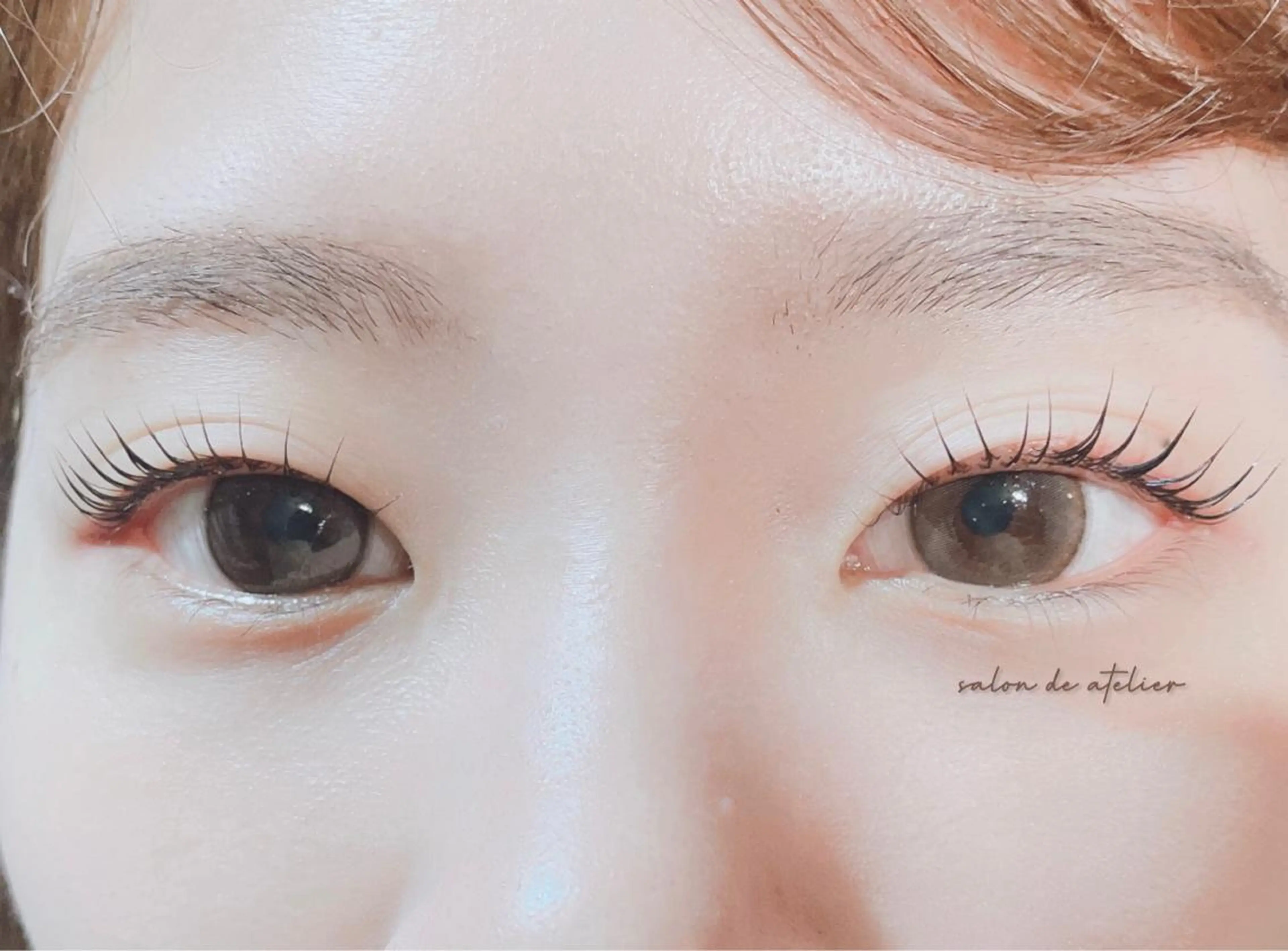 マツエク・マツパ パリジェンヌラッシュリフト サロンデアトリエ 愛沙花のマツエク・マツパデザイン