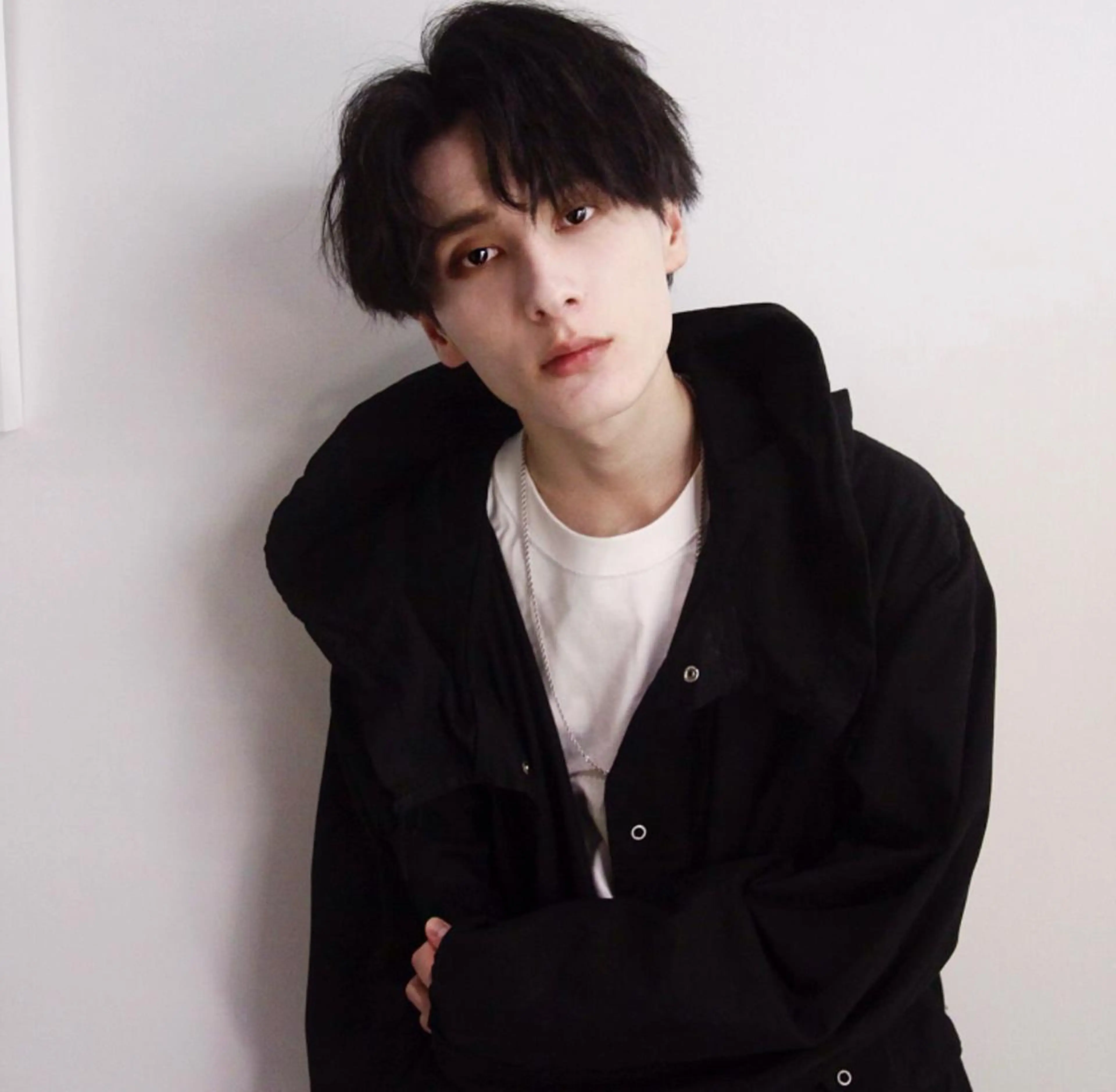 ミディアム カラー パーマ メンズ konno shoのヘアスタイル