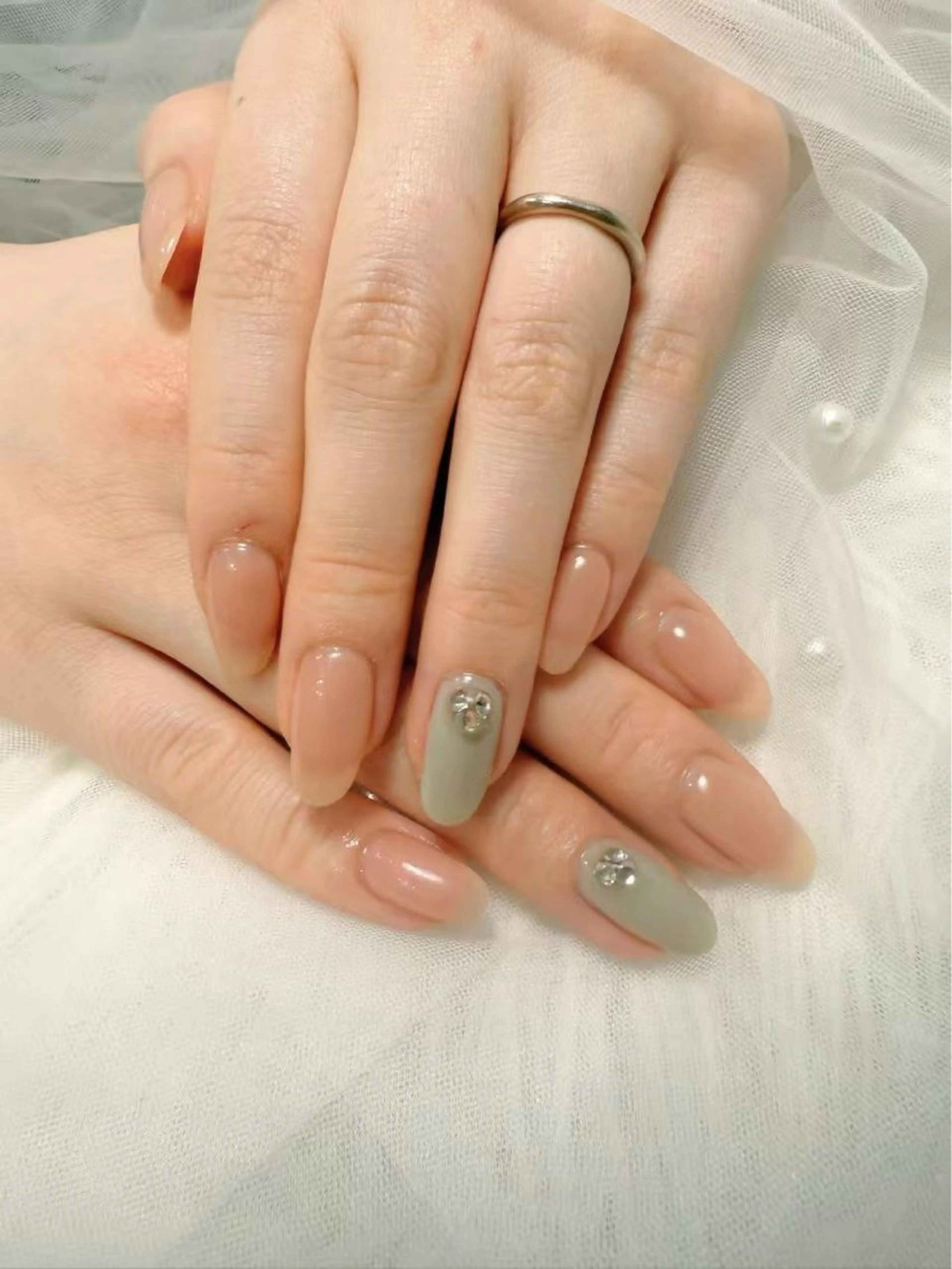 ネイル ハンドネイル 🌈 Laule'aのネイルデザイン