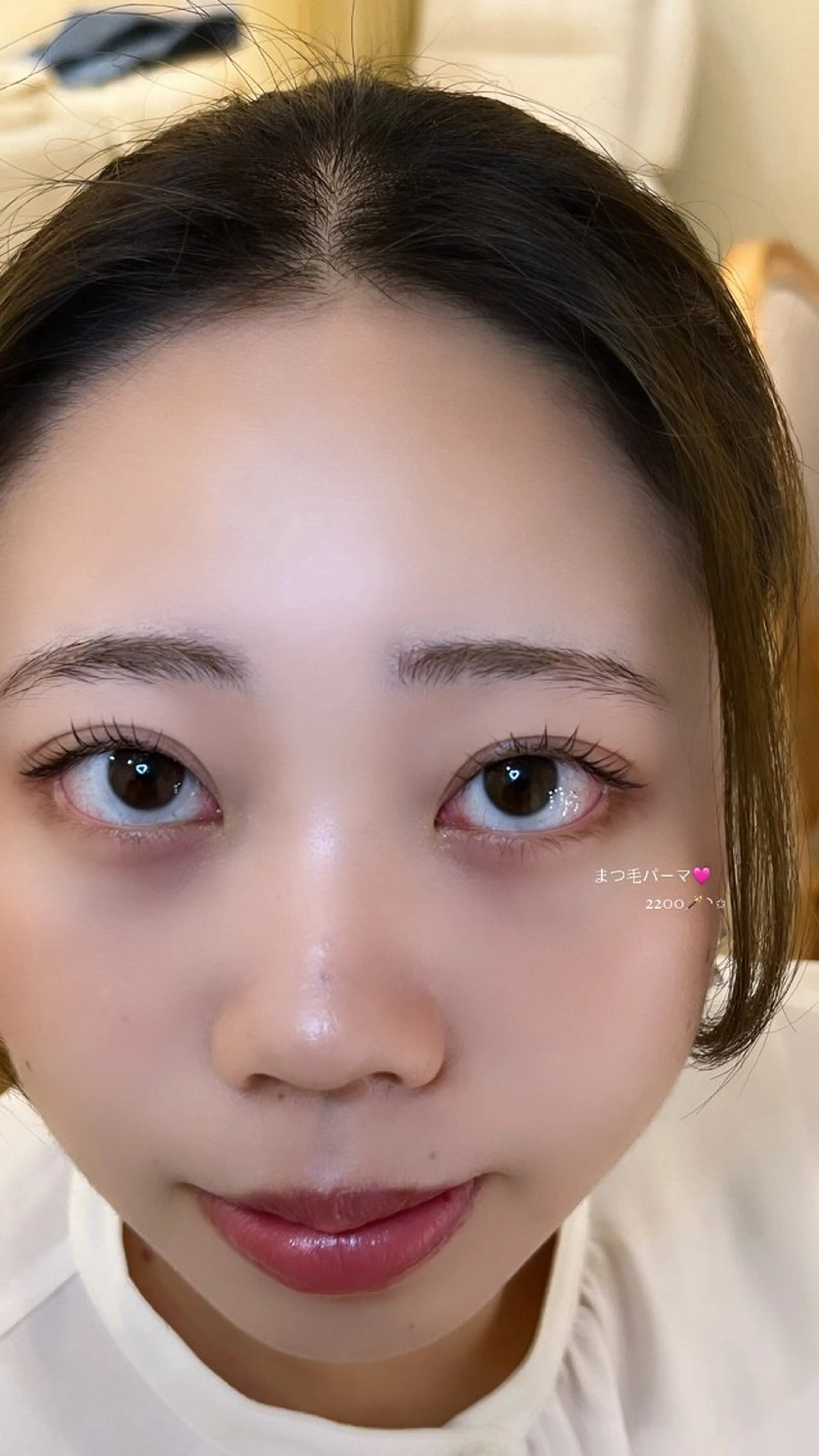 マツエク・マツパ レイヤーカット┊ 透 明感カラー┊ YUIのヘアスタイル