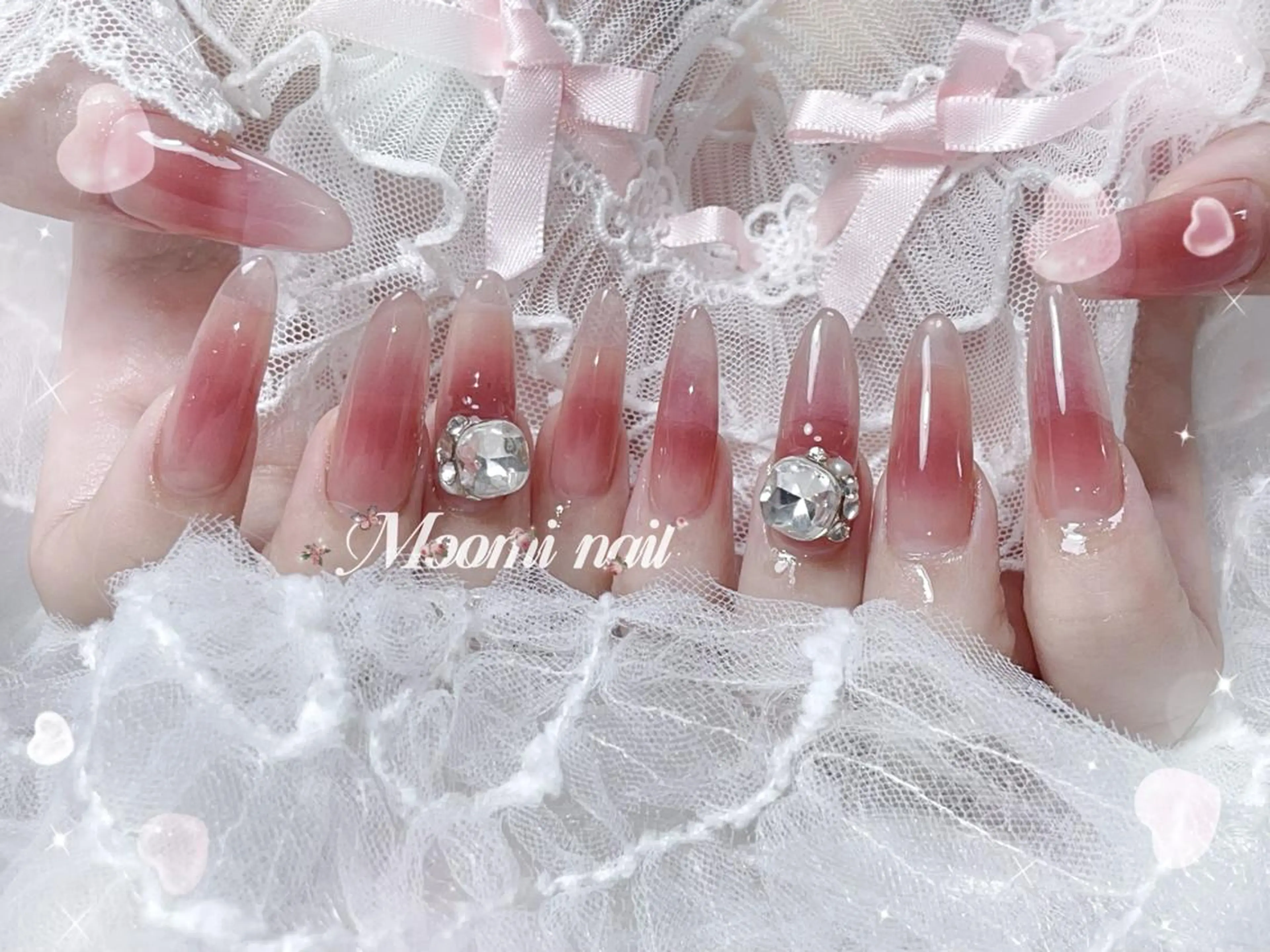 ネイル ハンドネイル moomi nail スカルプ専門のネイルデザイン