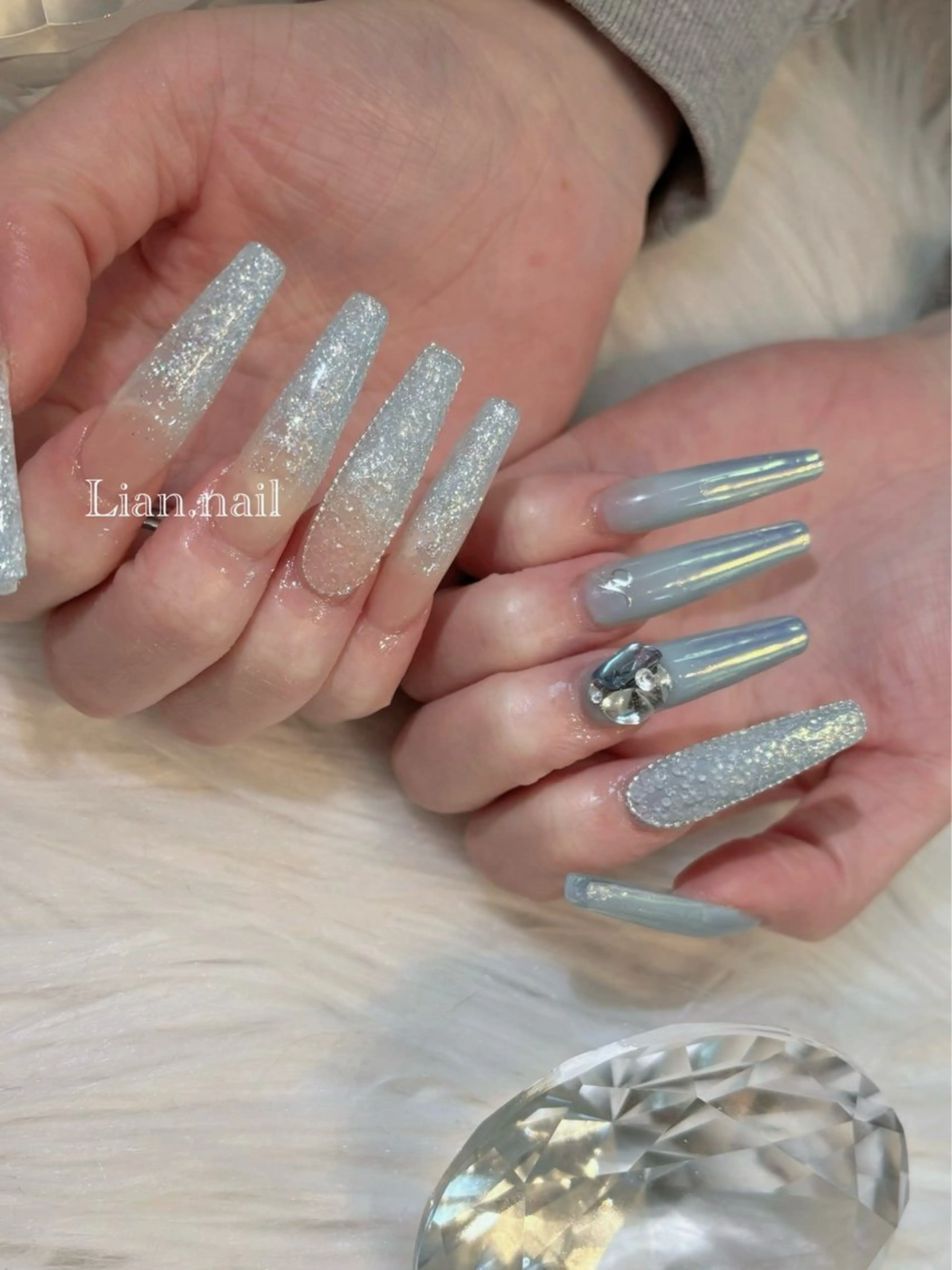 ネイル ハンドネイル Lian nailのネイルデザイン