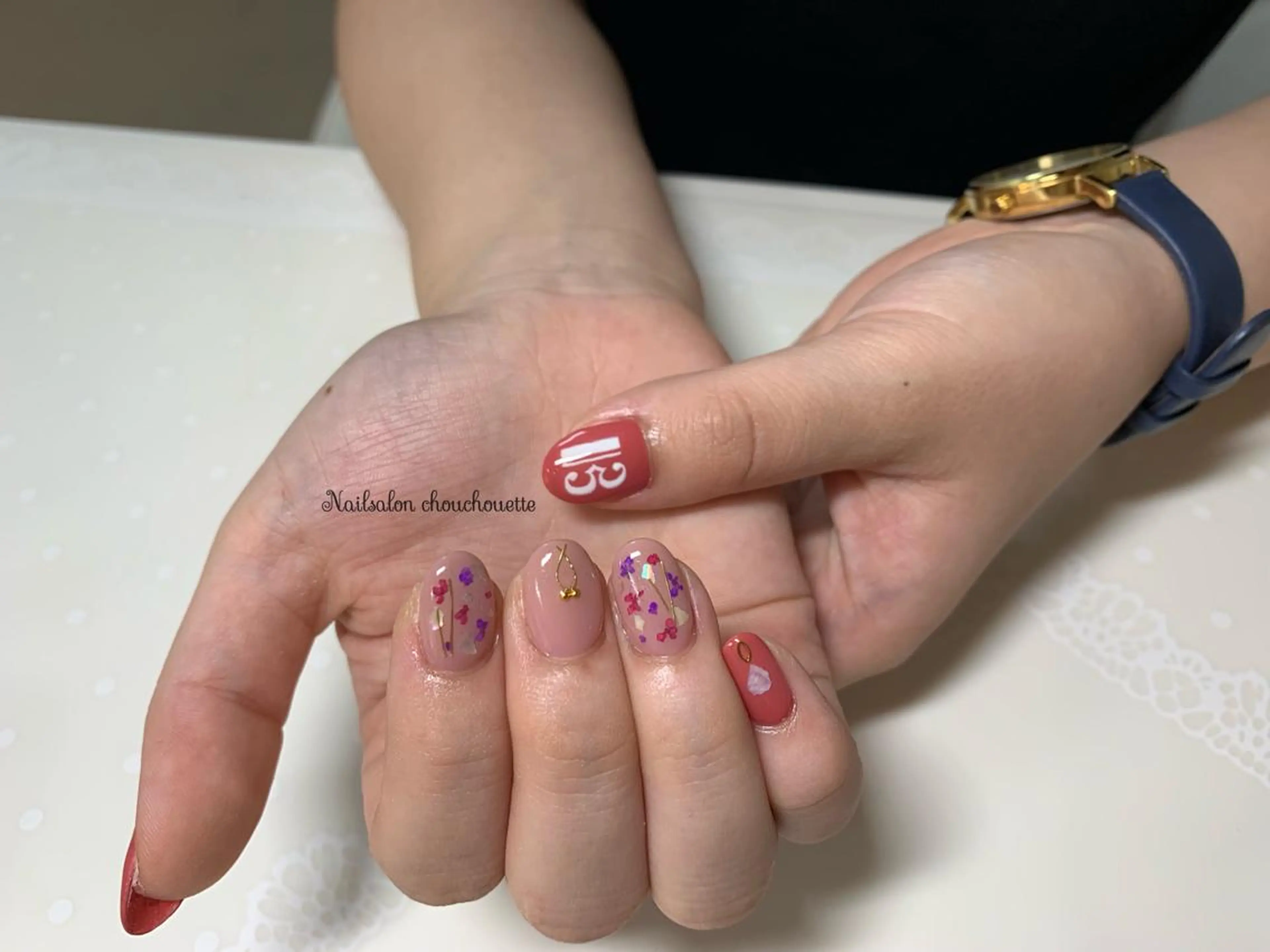ネイル Nailsalon chouchouette所属・爪のお悩みサロン シュシュエットのネイルデザイン