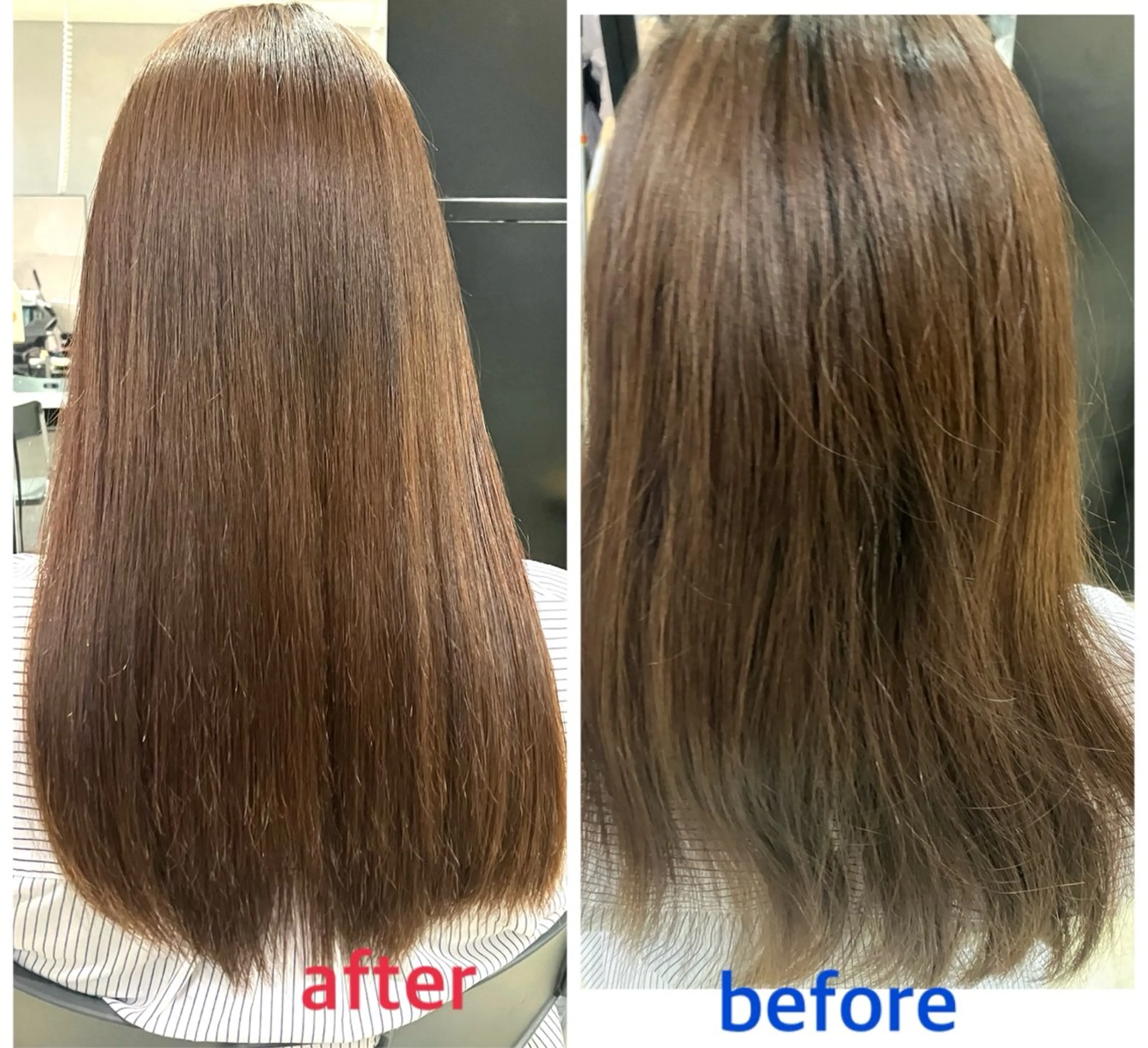 ロング 髪質改善 縮毛矯正 トリートメント ウルフ・ハイレイヤー 🌟ナカノ・ユウヤのヘアスタイル