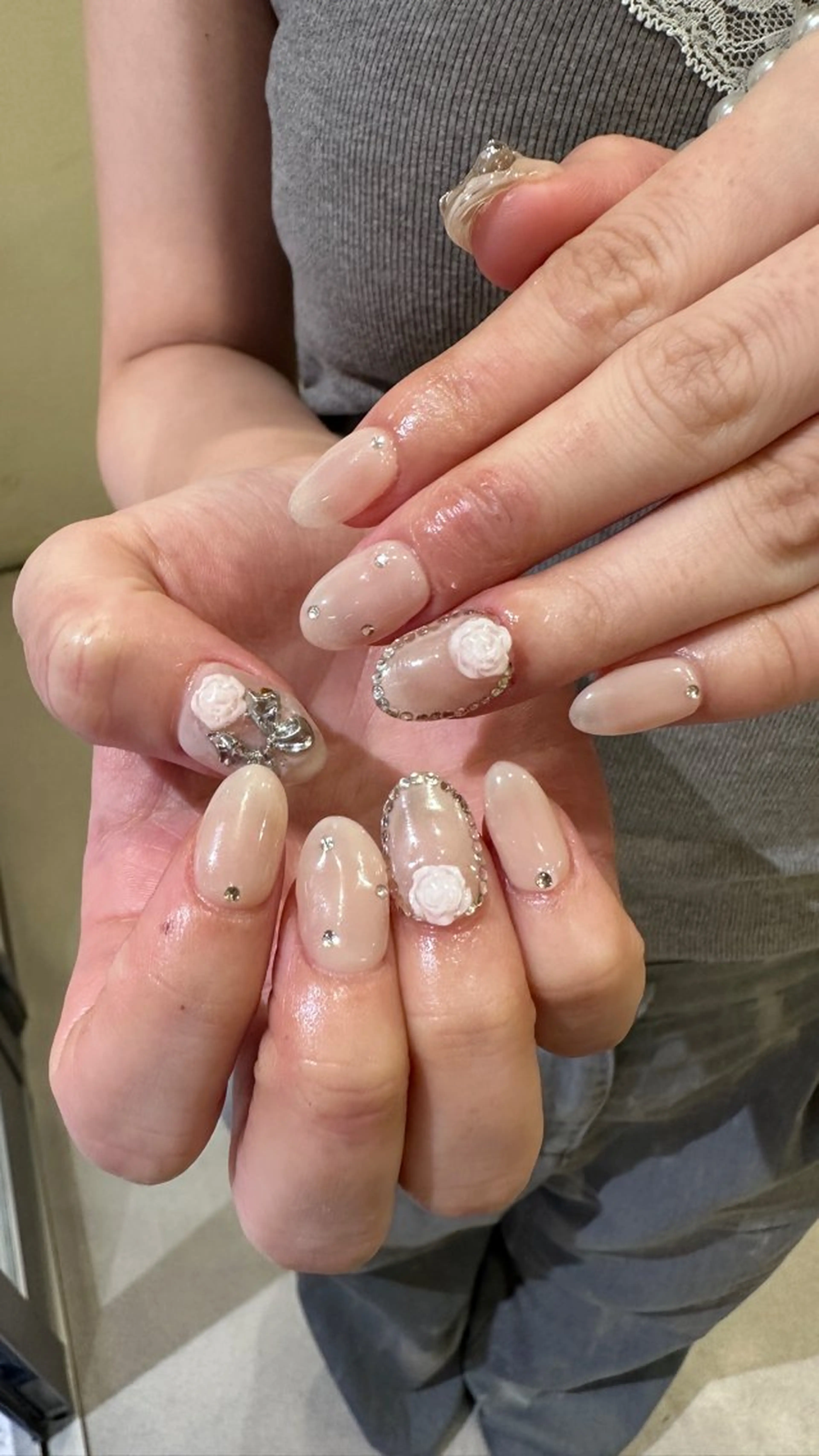 ネイル ハンドネイル 👽個性派ネイル🎀 komachiのマツエク・マツパデザイン