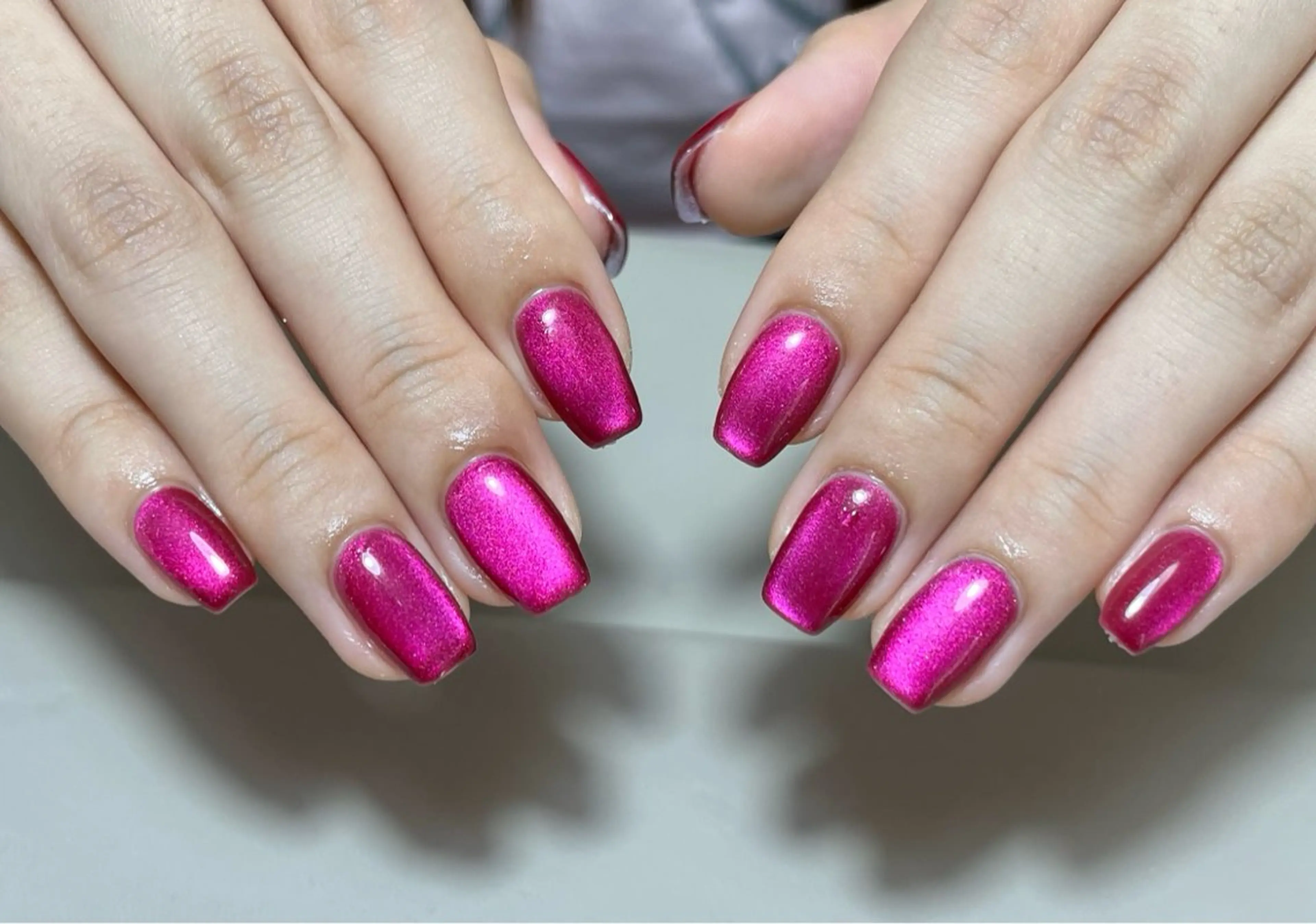 ネイル ハンドネイル ハンドケア 🍑 momo_nailのネイルデザイン