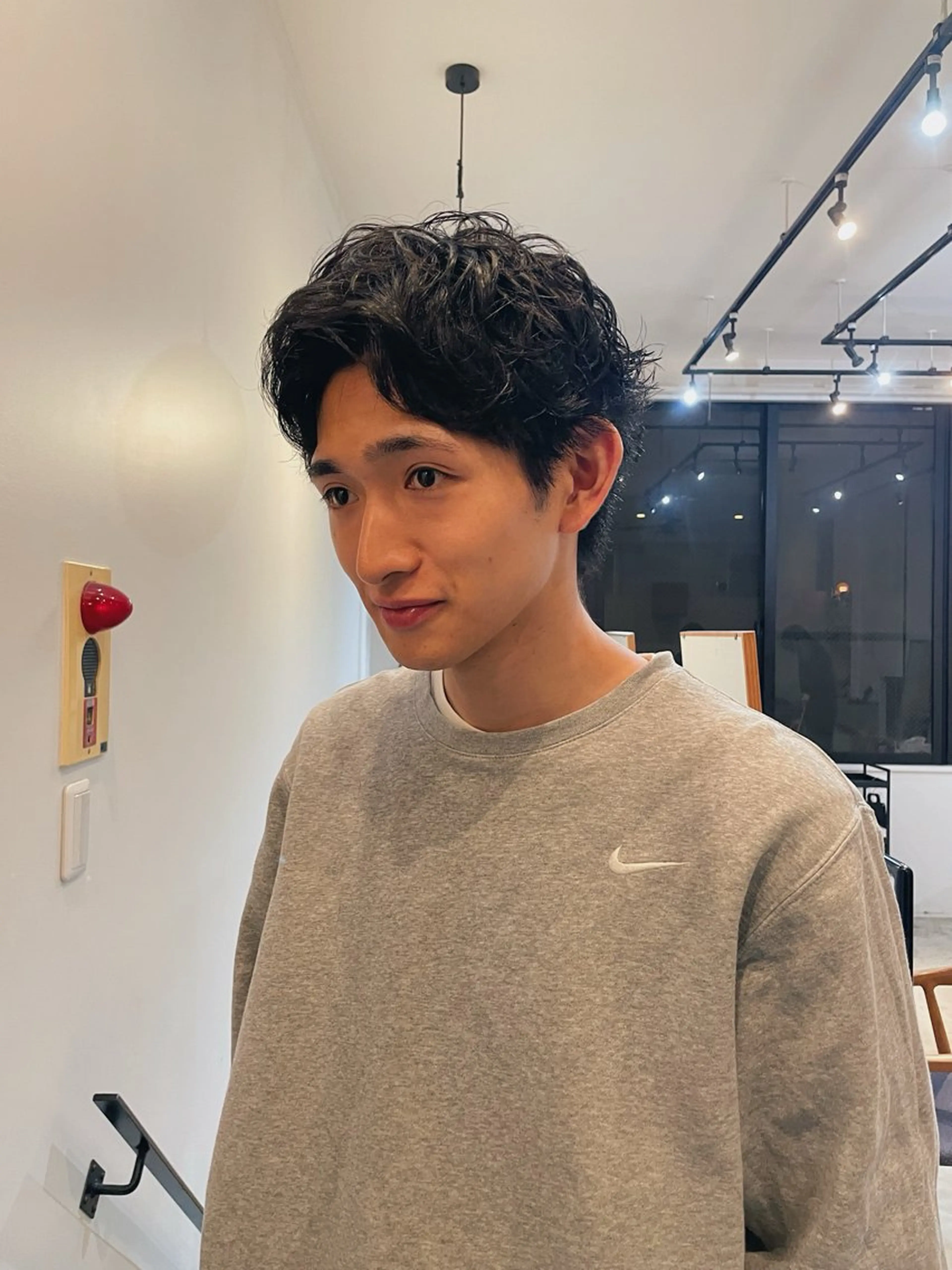 ショート パーマ メンズ カット パーマ ボブ／パーマ指名 No. 1🍃れんとのヘアスタイル