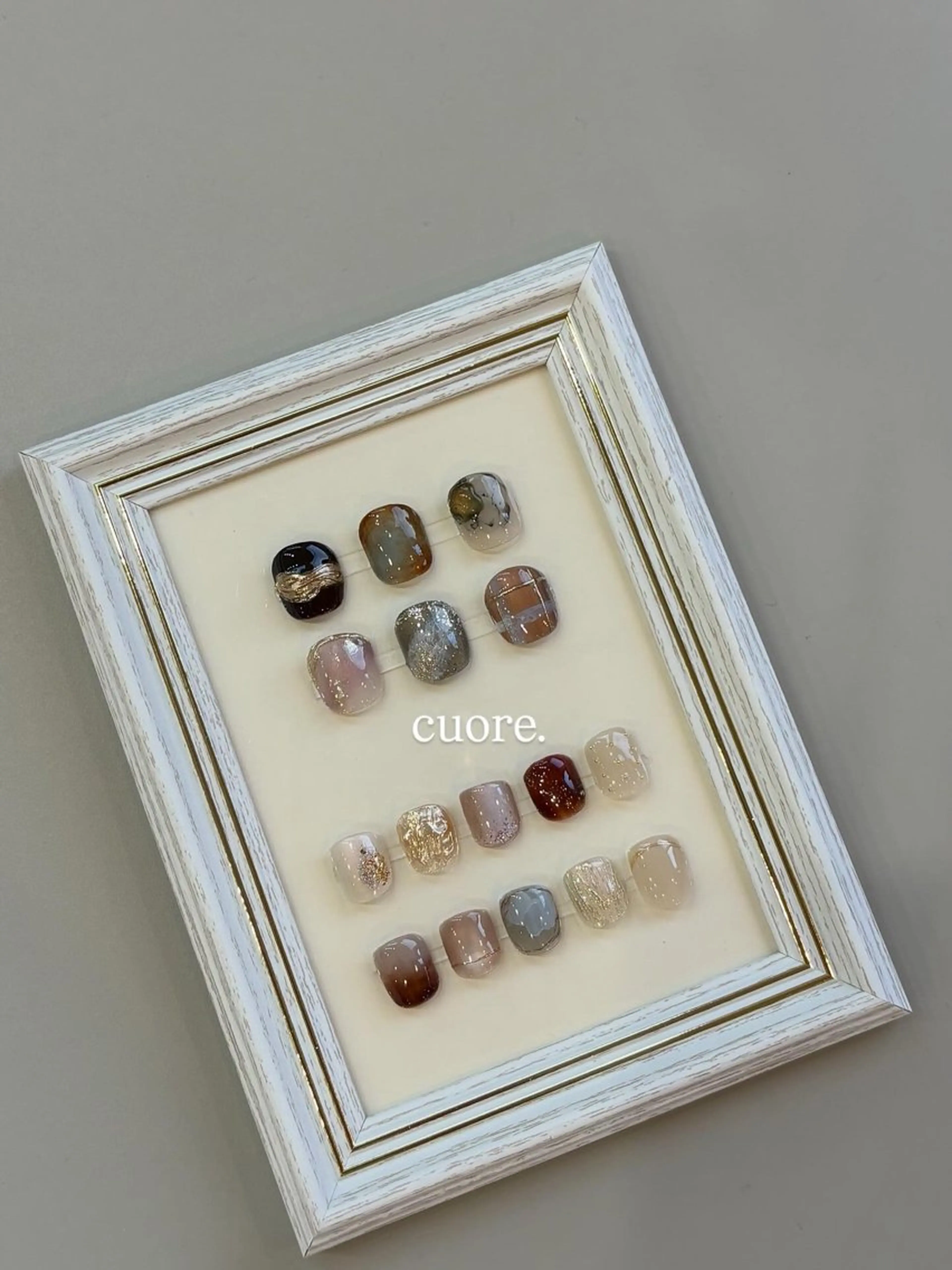 ネイル フットネイル nail salon cuore.のネイルデザイン