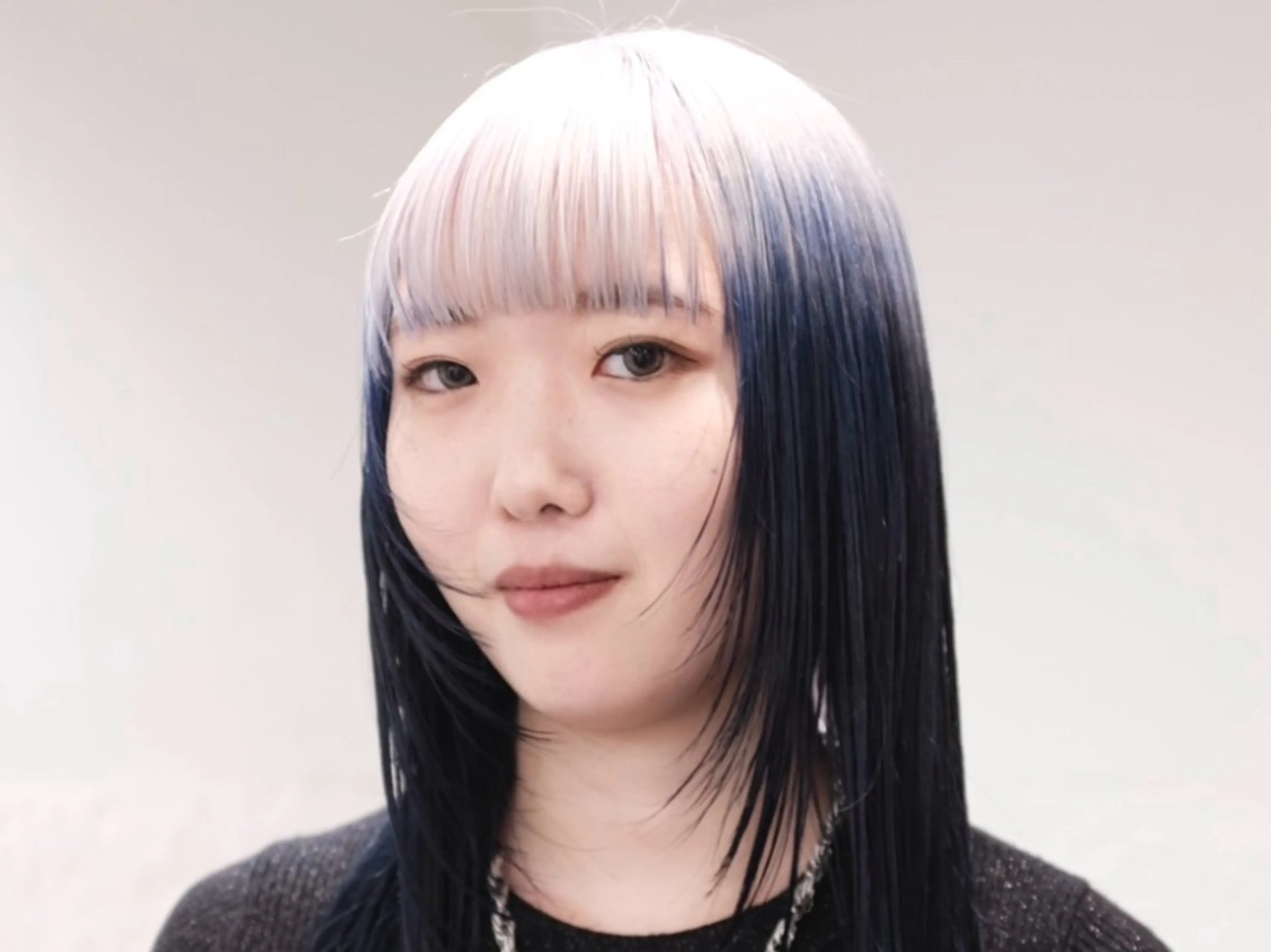 ロング カラー ヘアアレンジ 🦠デザインカラー/ 魚瀬あおい🦠のヘアスタイル