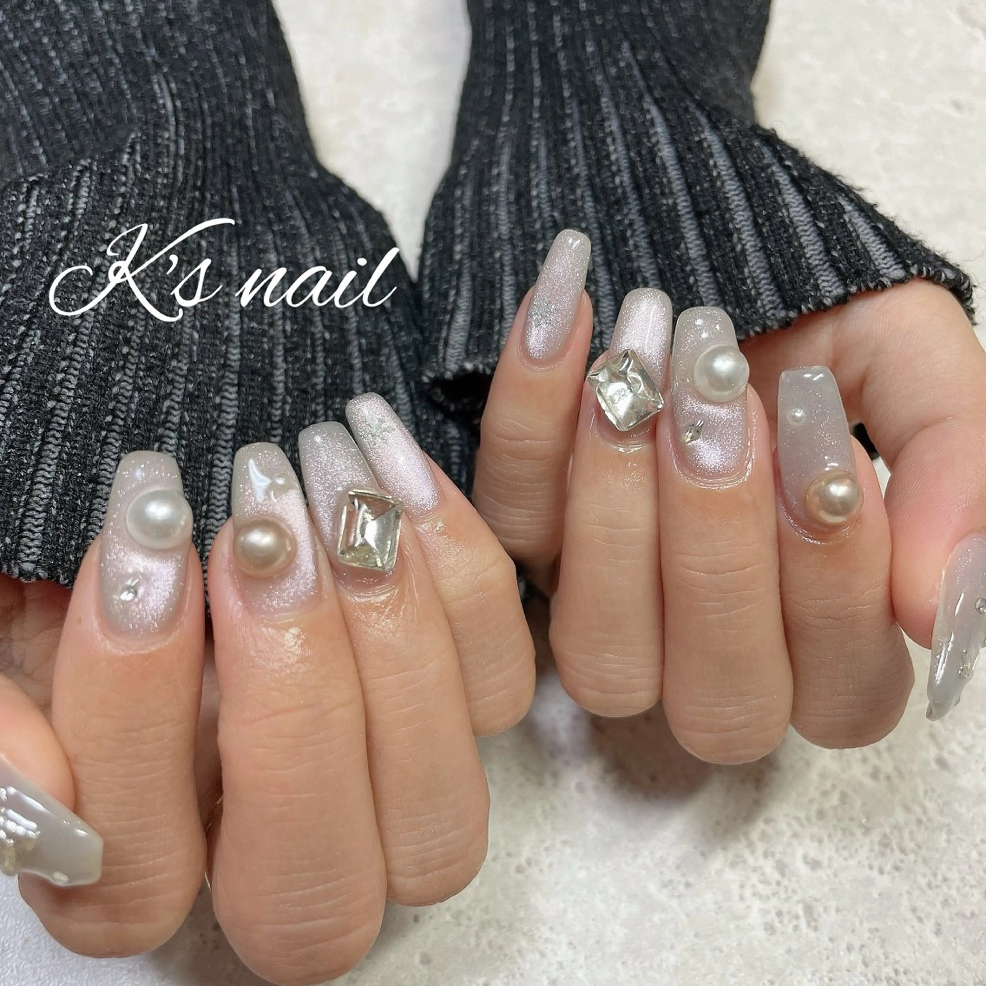 ネイル ハンドネイル K's nail kotoeのネイルデザイン