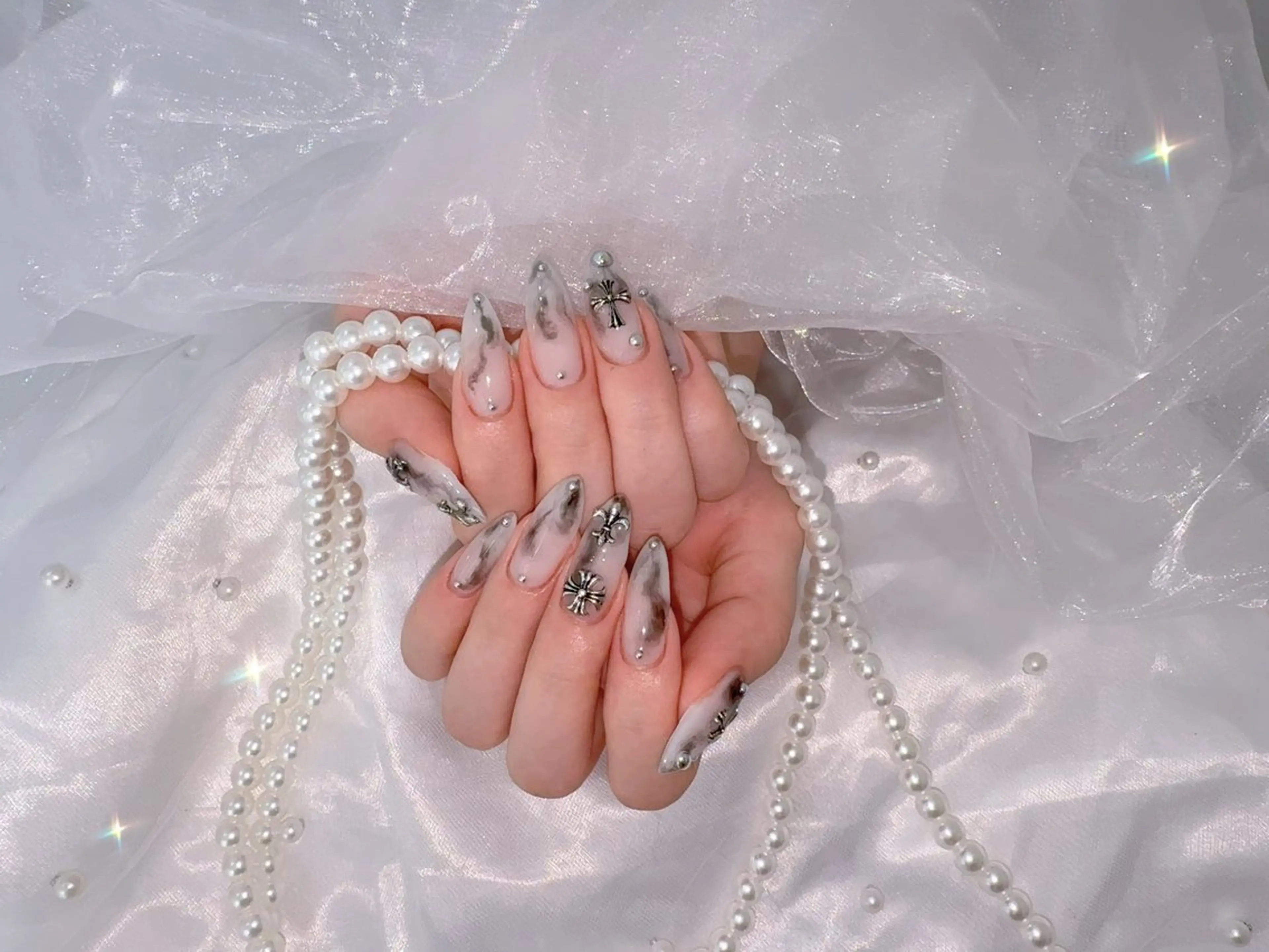 ネイル emuなんば HONOKAのネイルデザイン