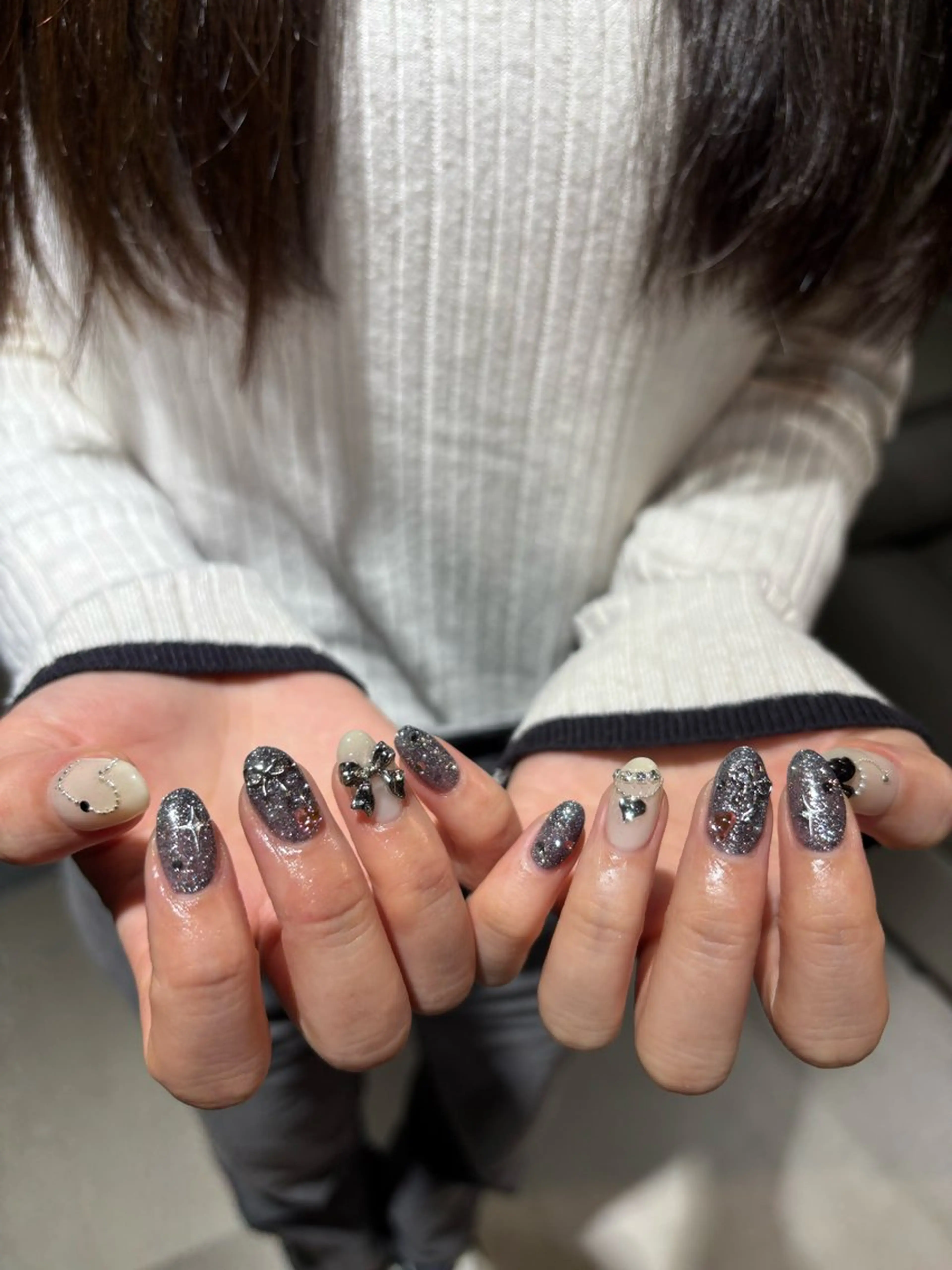 ネイル ハンドネイル 大阪狭山/klarm kanohaのエステ・リラクイメージ