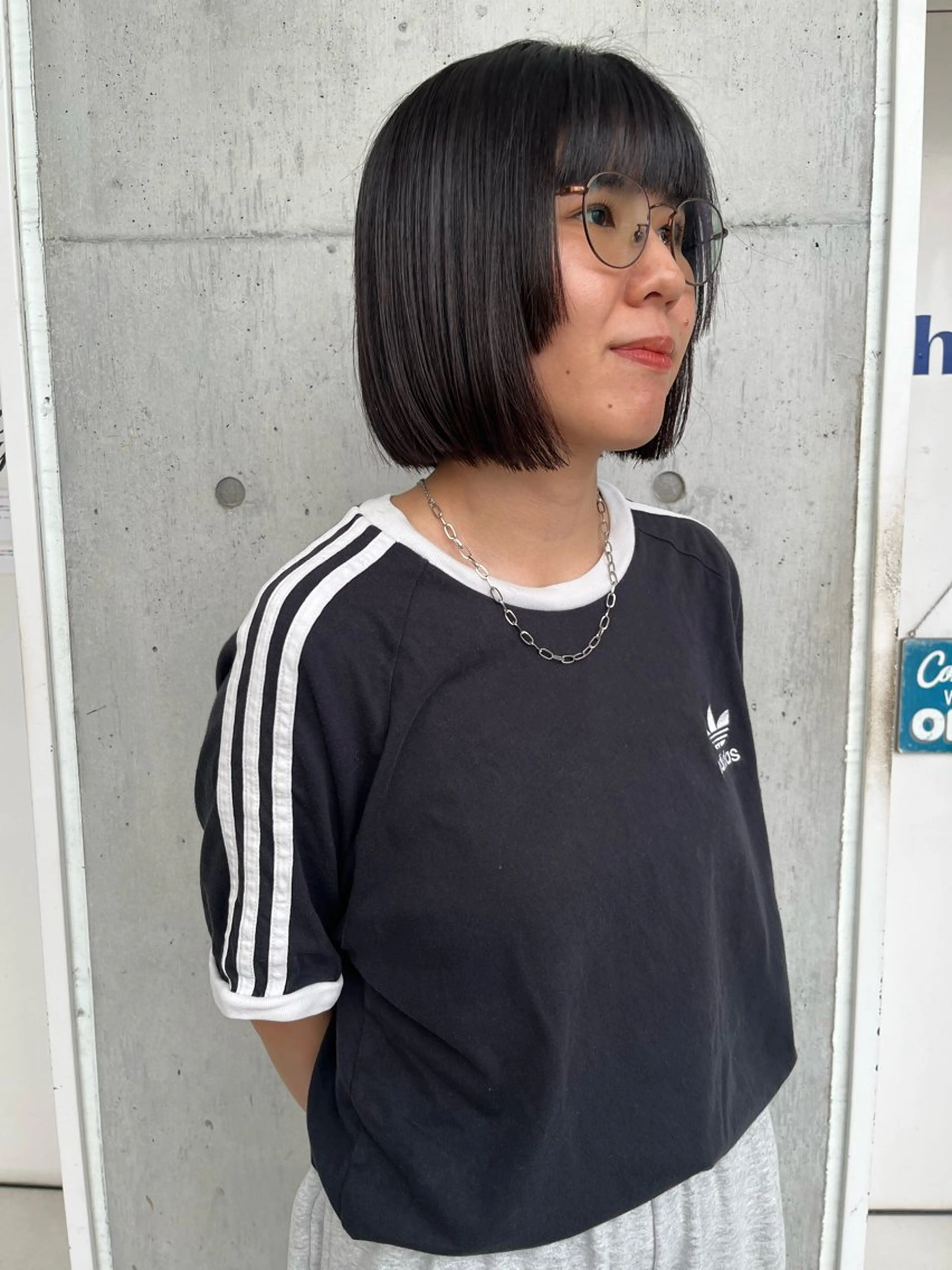 ショート ボブ 姫カット カット トリートメント yukari/ 立川美容室のヘアスタイル