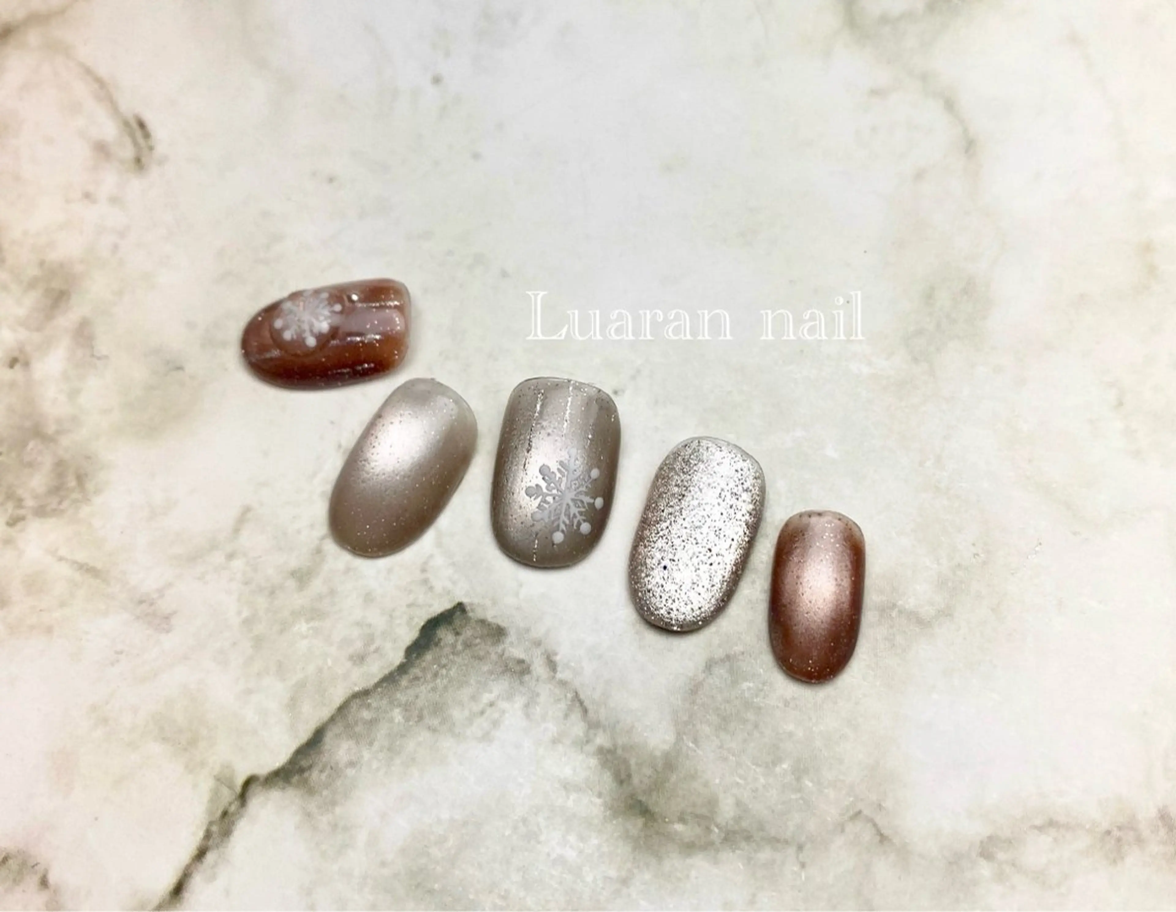 ネイル Luaran nailのネイルデザイン