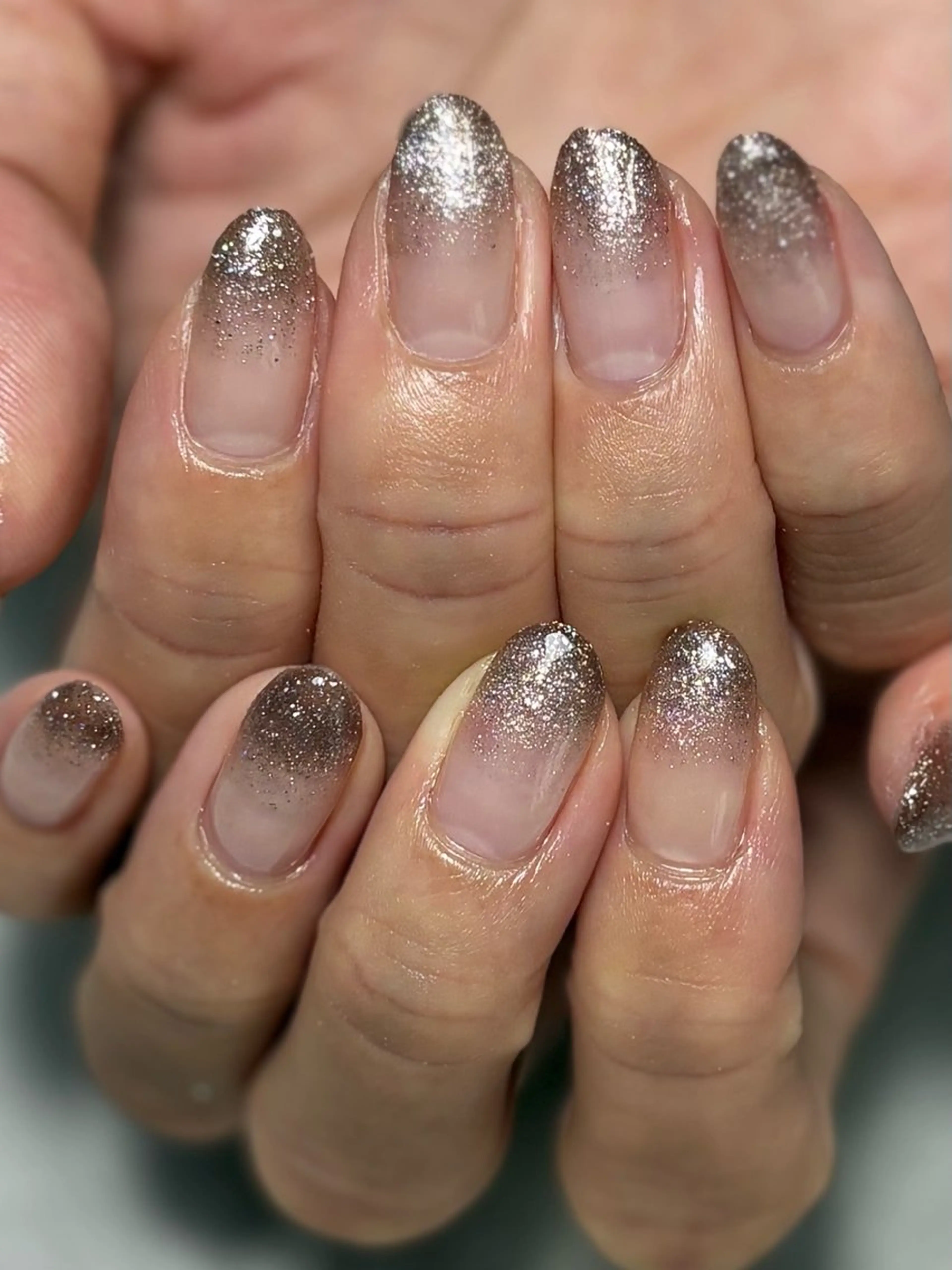 ネイル マグネットネイル ハンドネイル nailsalon bellaのネイルデザイン