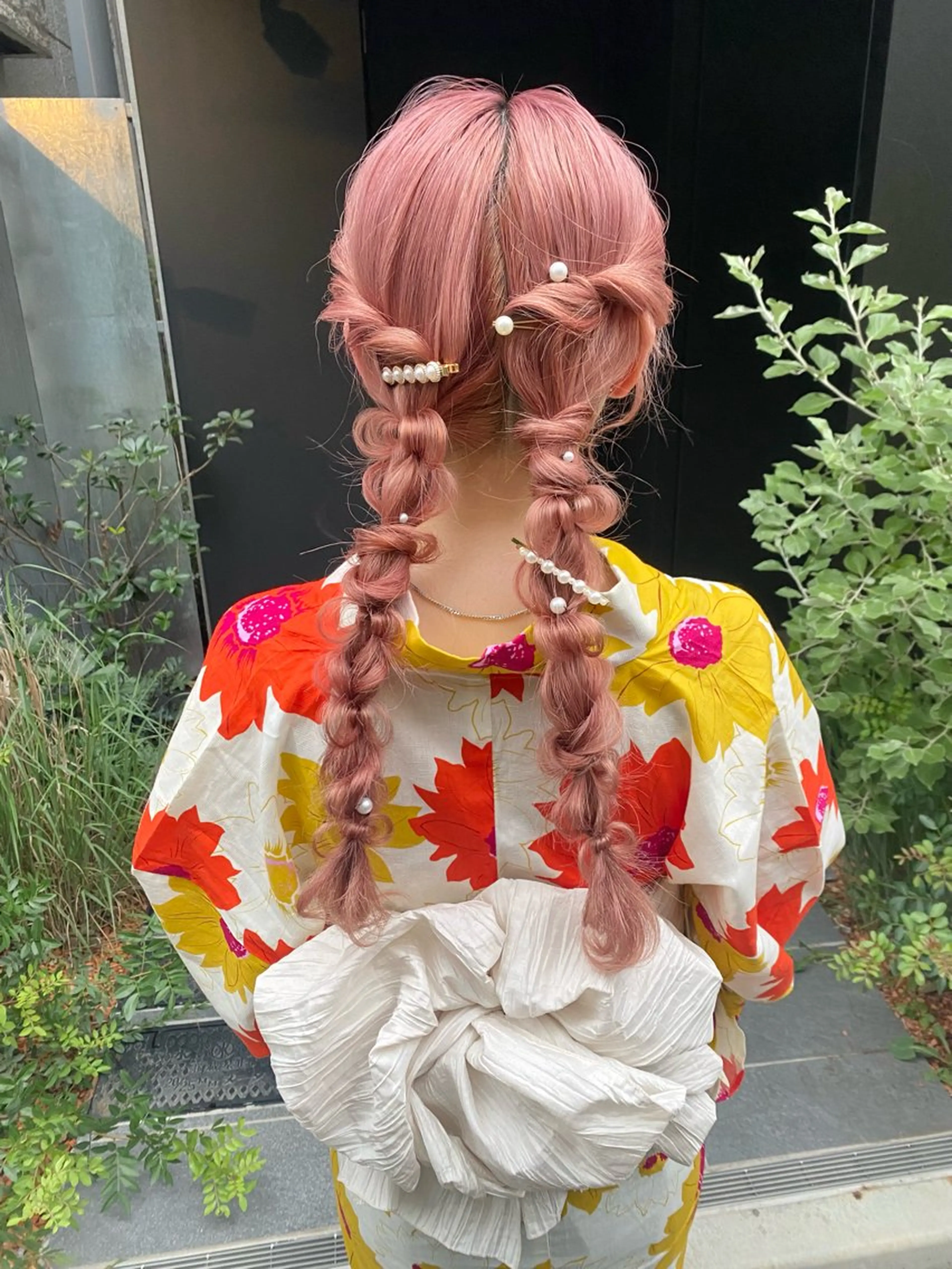 ❤️🎐浴衣お着付け＋ヘアセット❤️🎐※平日料金です⚠️の写真