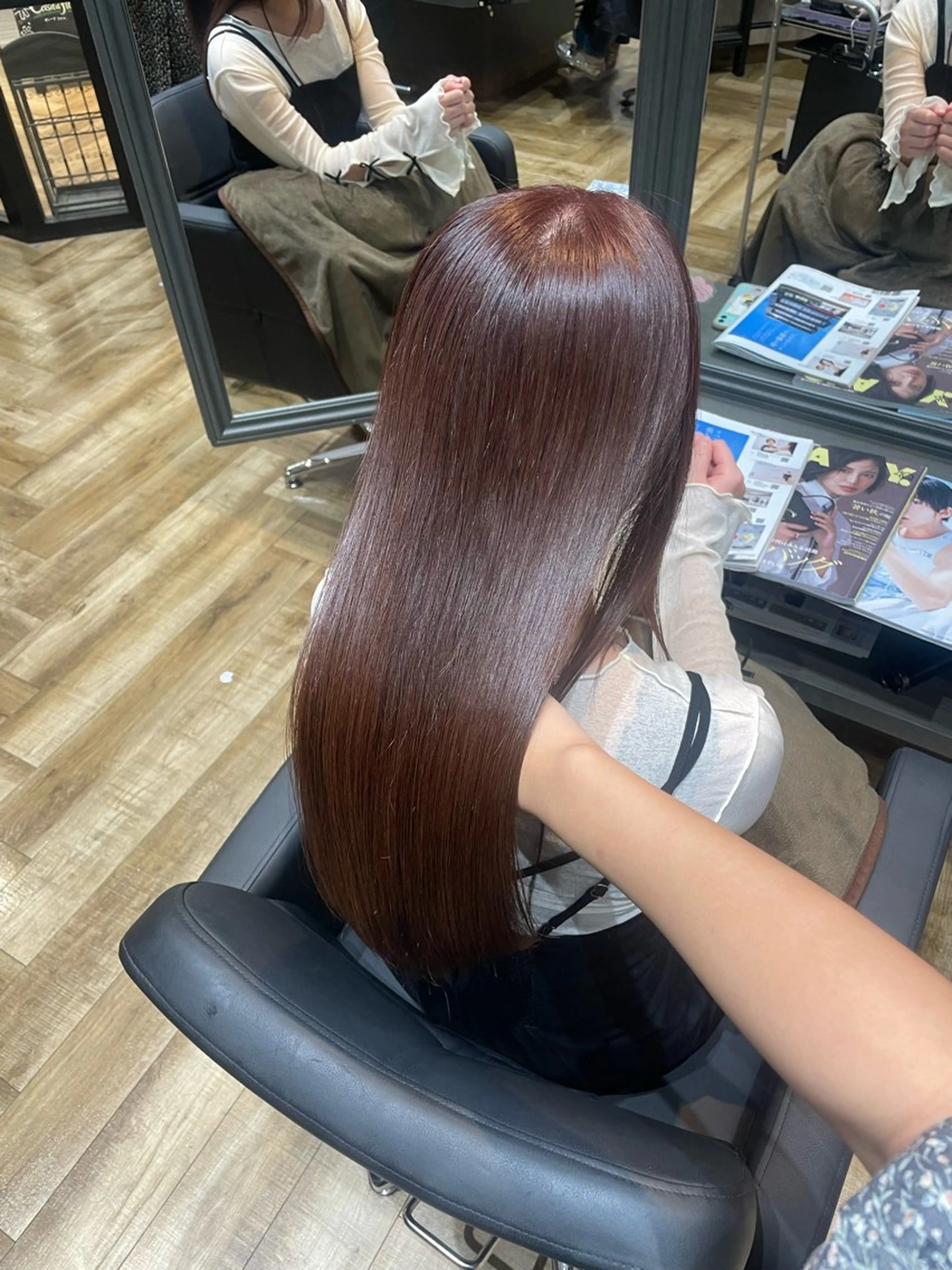 ロング カシータフロルららぽーと愛知東郷所属・服部 未夢のヘアスタイル